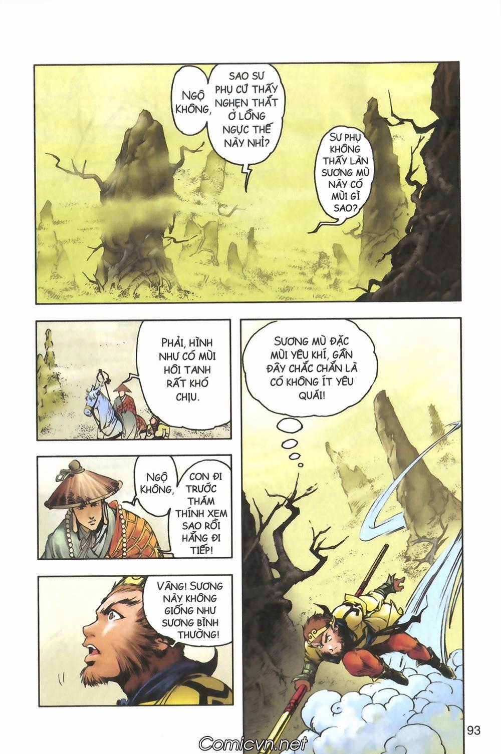 Tây Du Ký Color Chapter 117 trang 2