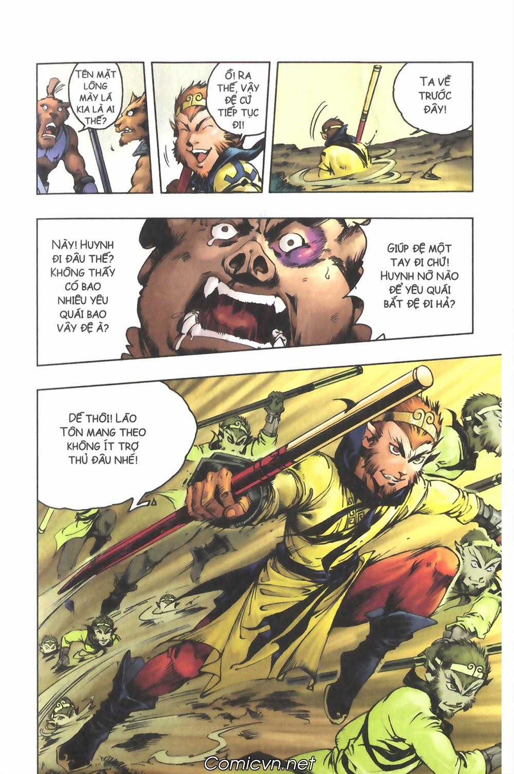 Tây Du Ký Color Chapter 117 trang 20