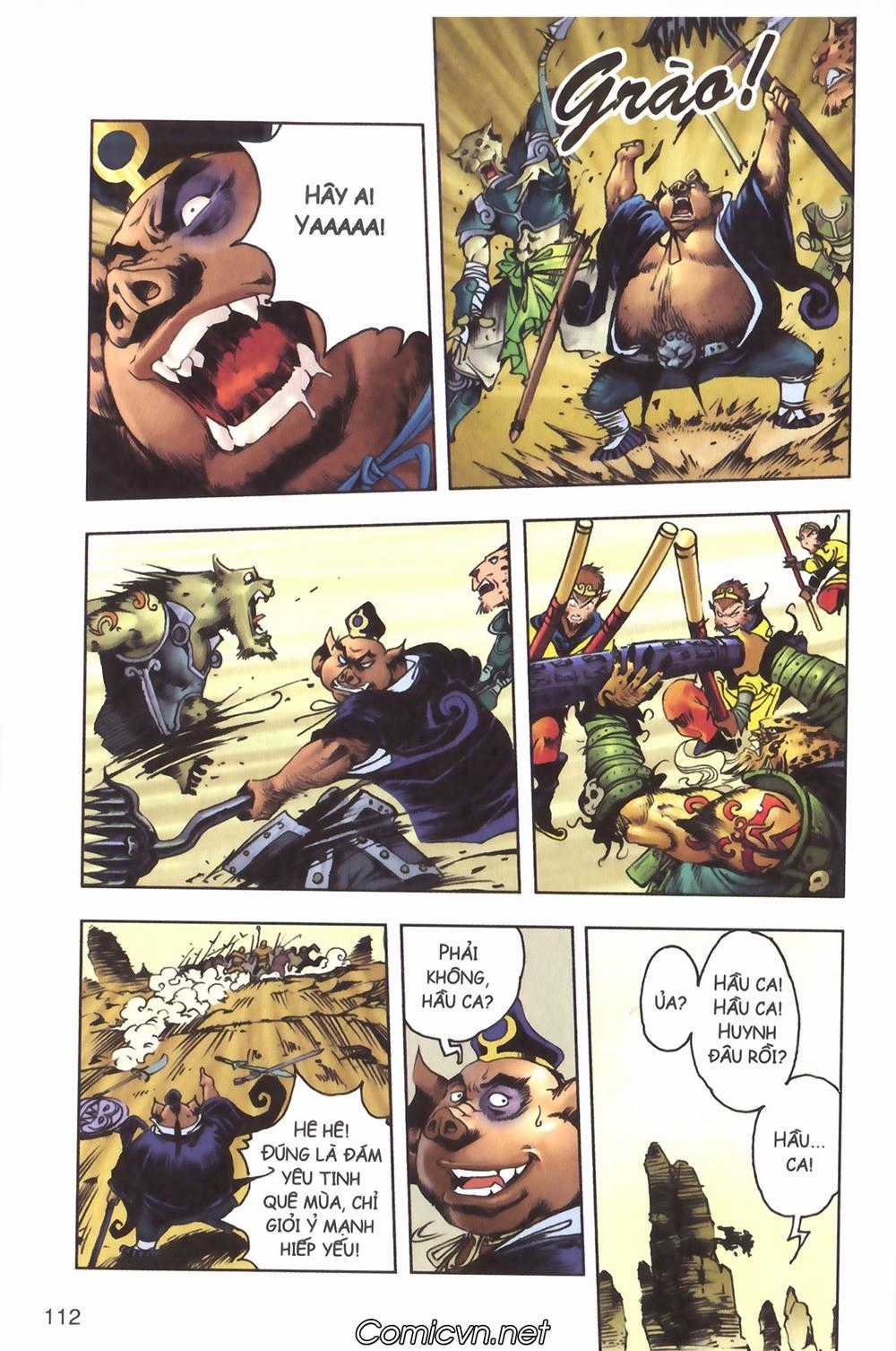 Tây Du Ký Color Chapter 117 trang 21
