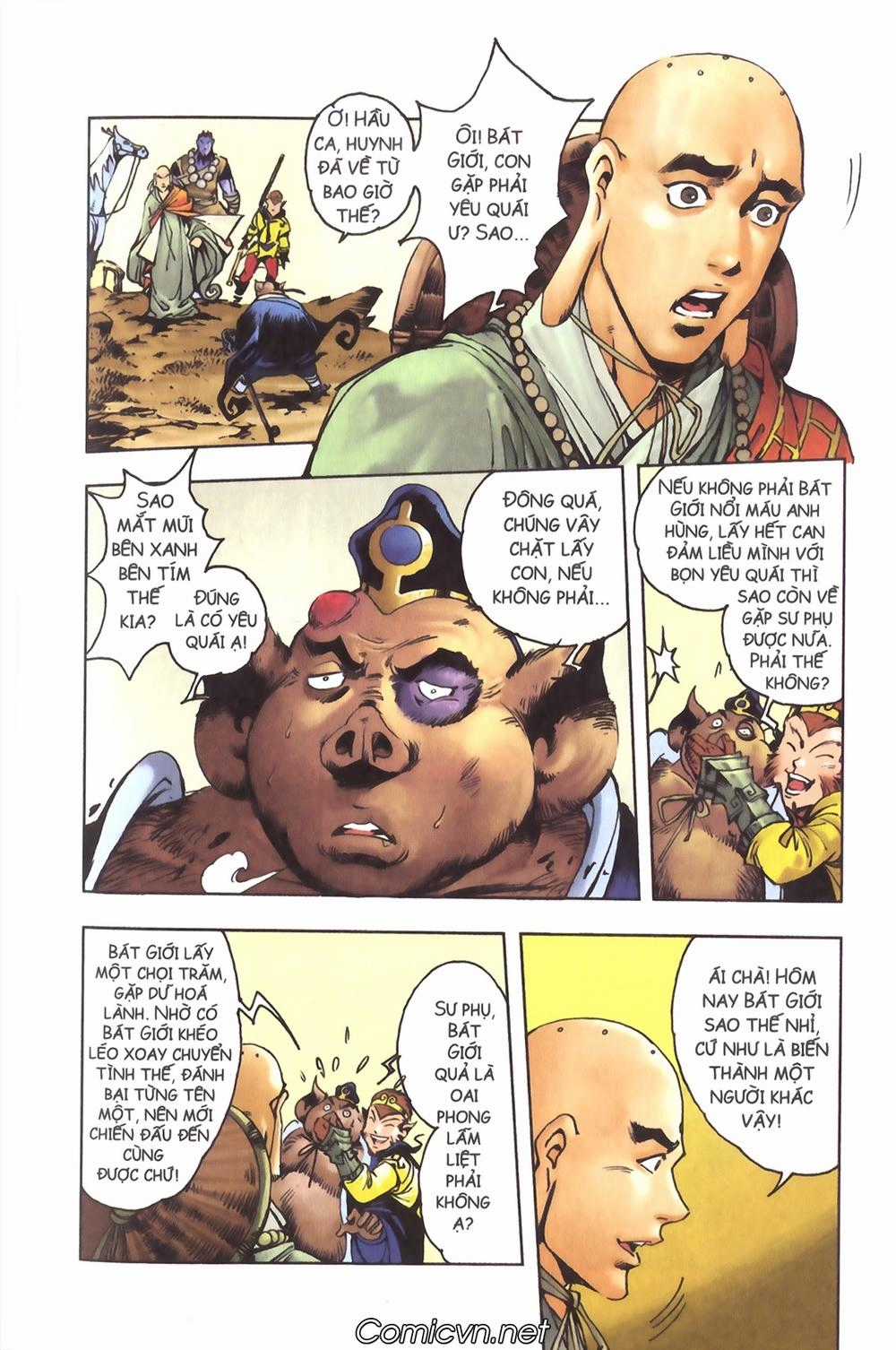 Tây Du Ký Color Chapter 117 trang 22