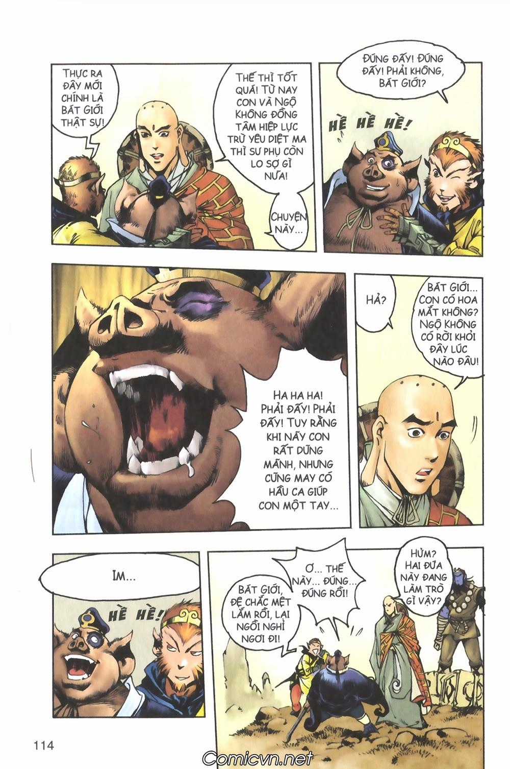 Tây Du Ký Color Chapter 117 trang 23