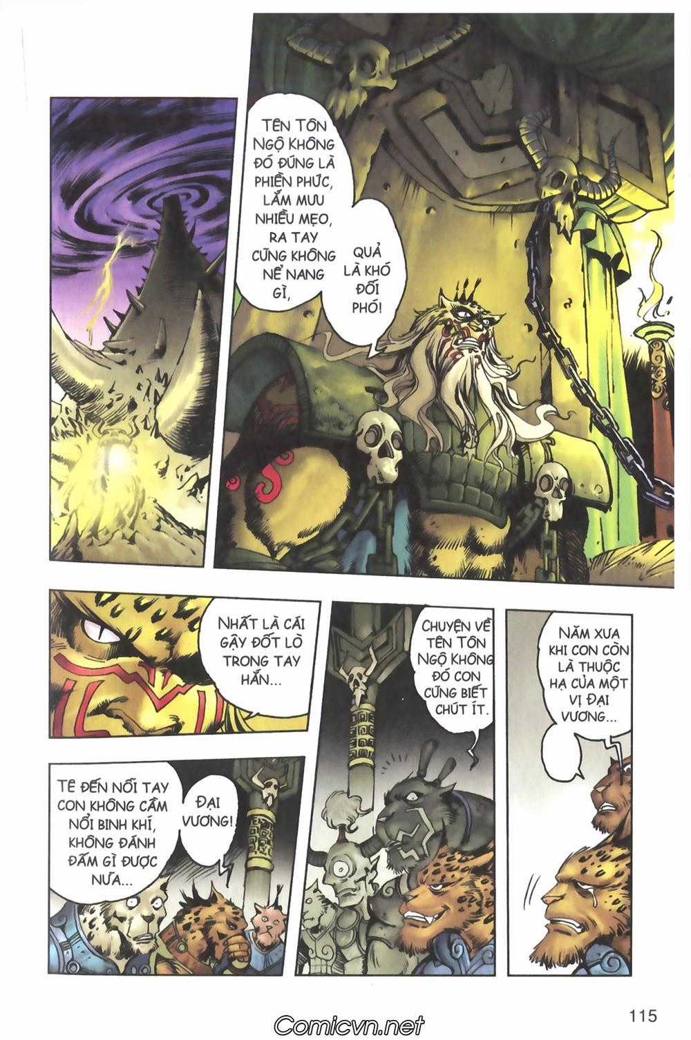 Tây Du Ký Color Chapter 117 trang 24