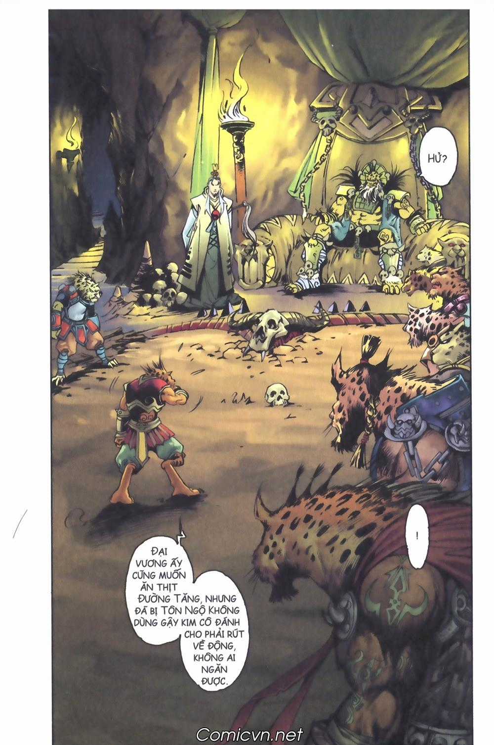 Tây Du Ký Color Chapter 117 trang 25