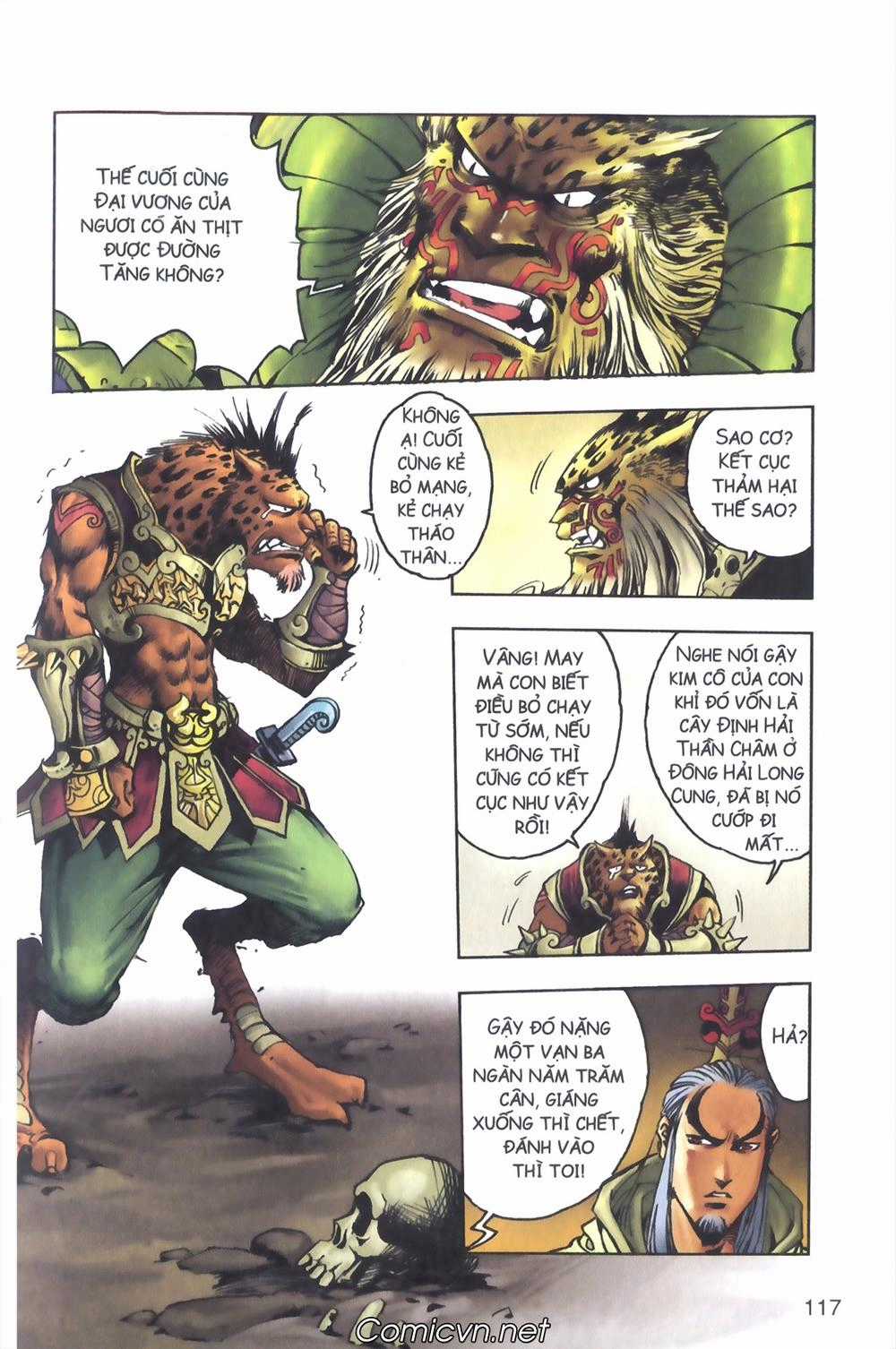 Tây Du Ký Color Chapter 117 trang 26