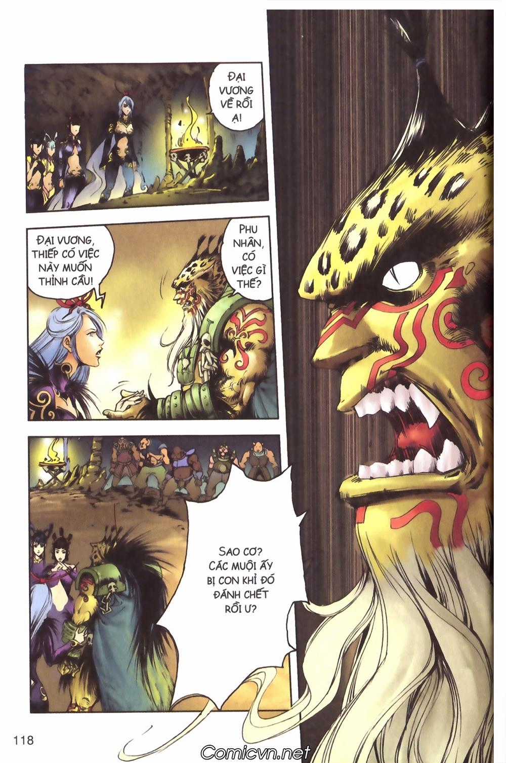 Tây Du Ký Color Chapter 117 trang 27