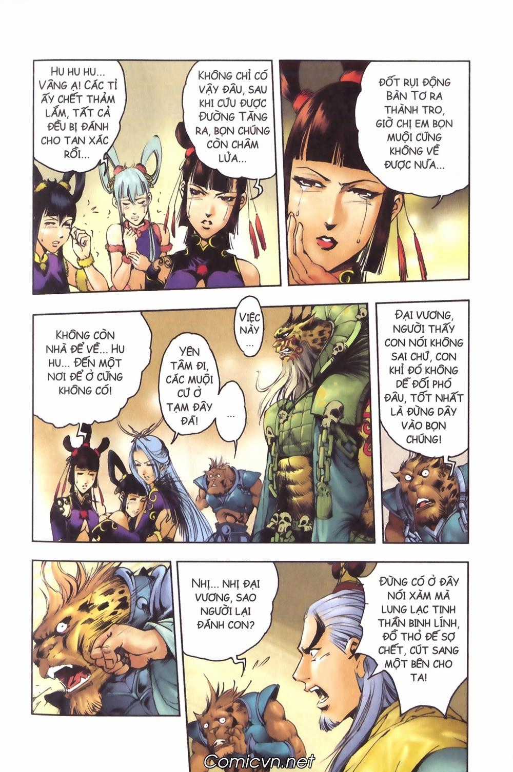 Tây Du Ký Color Chapter 117 trang 28