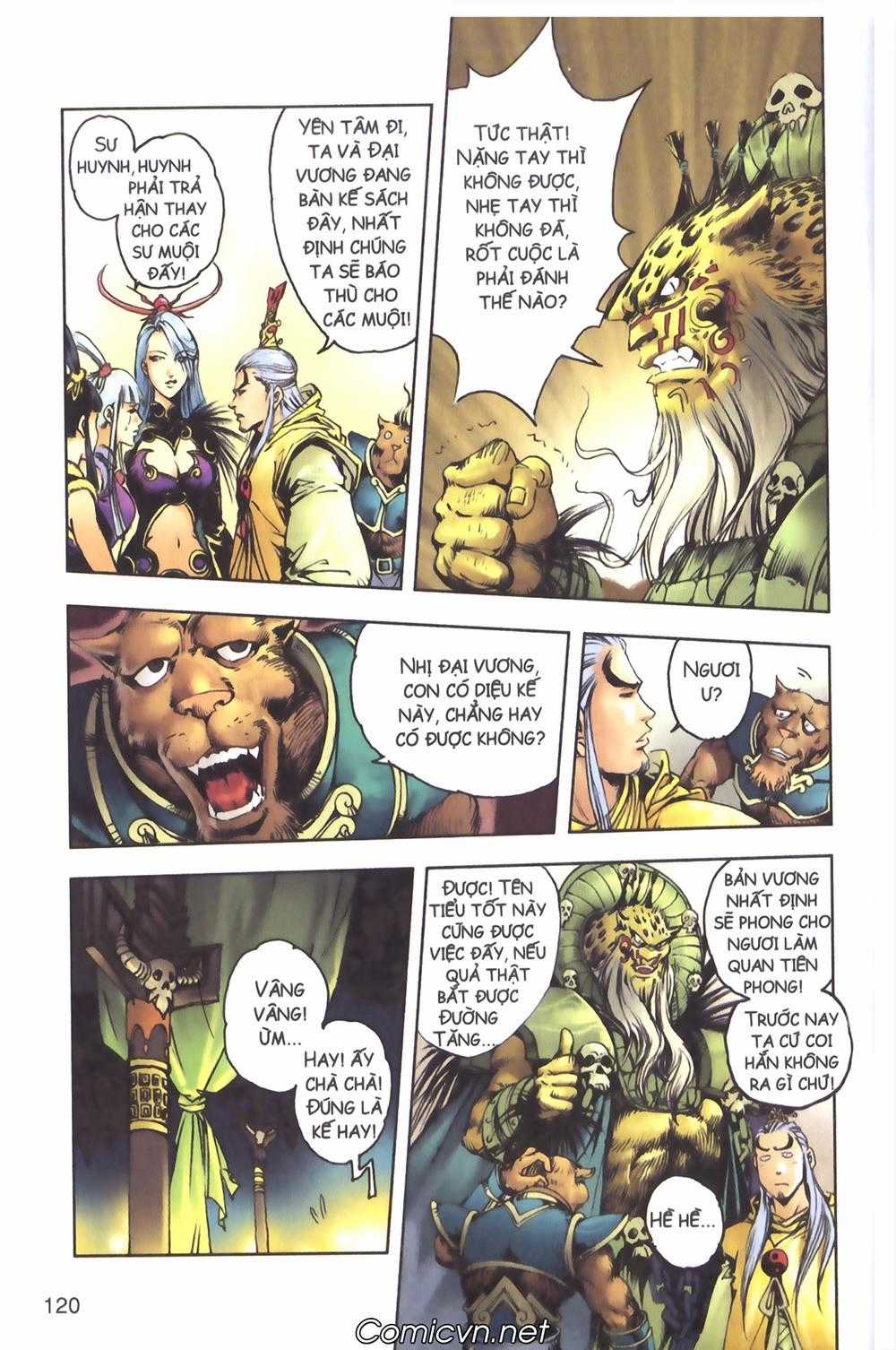 Tây Du Ký Color Chapter 117 trang 29