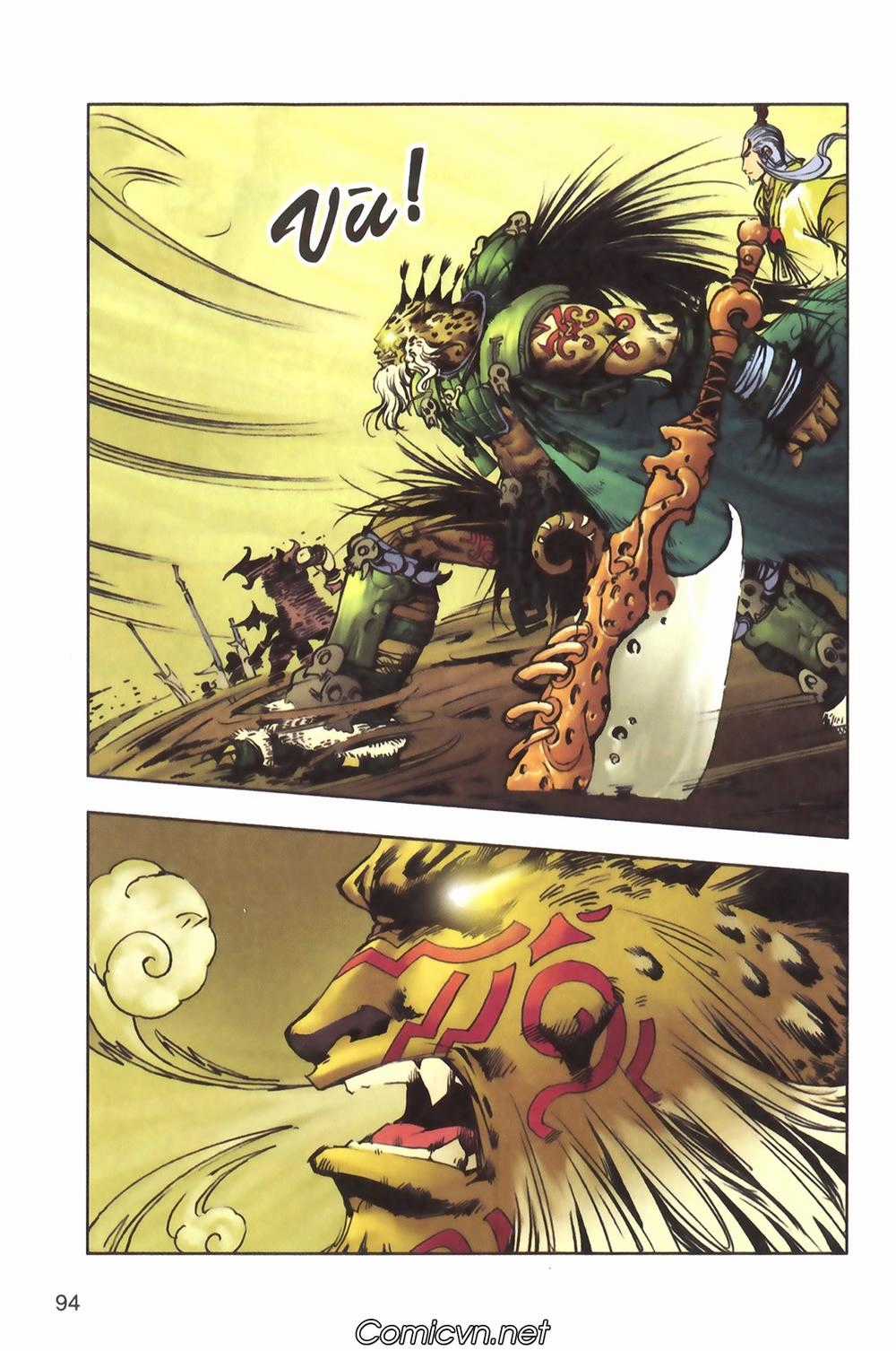 Tây Du Ký Color Chapter 117 trang 3