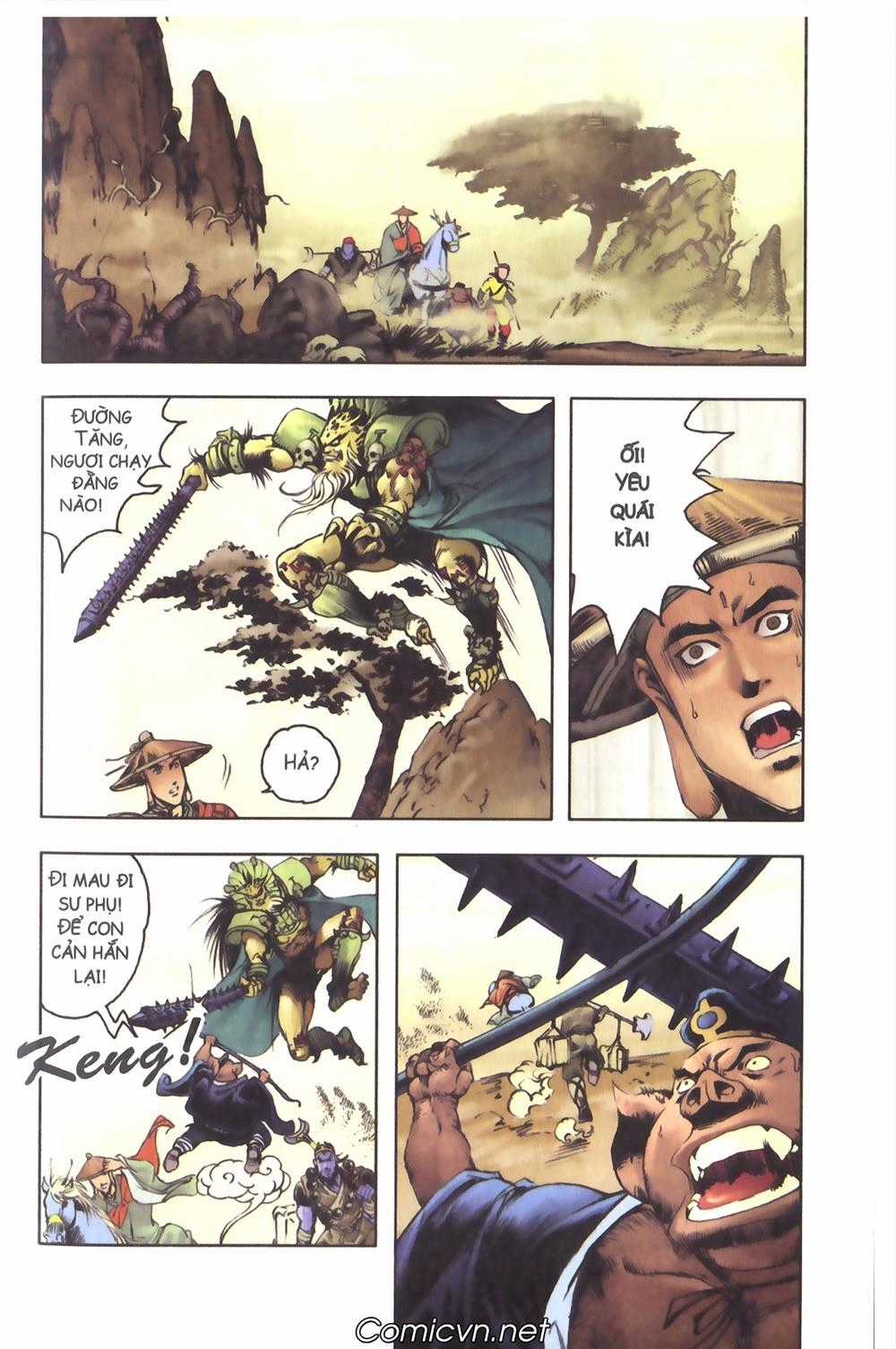 Tây Du Ký Color Chapter 117 trang 30