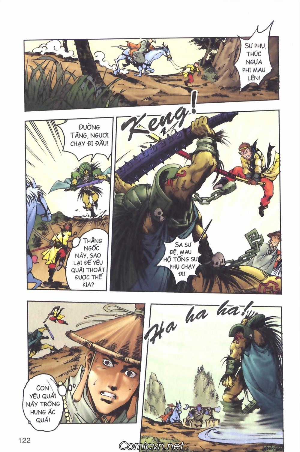 Tây Du Ký Color Chapter 117 trang 31