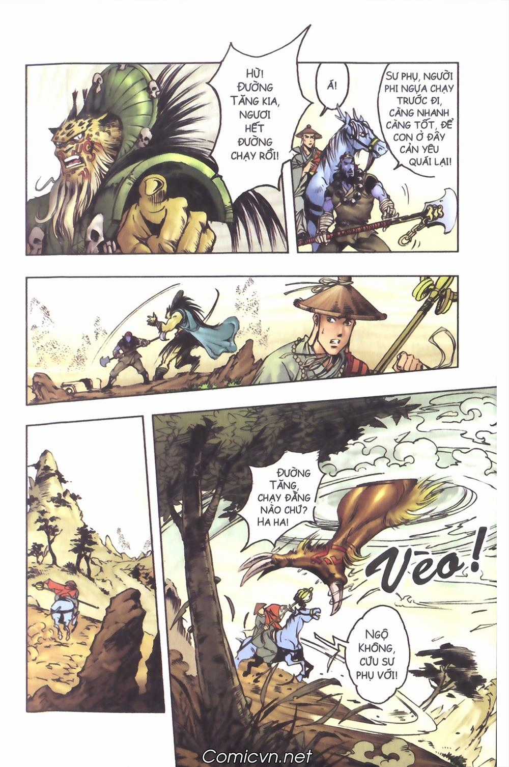 Tây Du Ký Color Chapter 117 trang 32