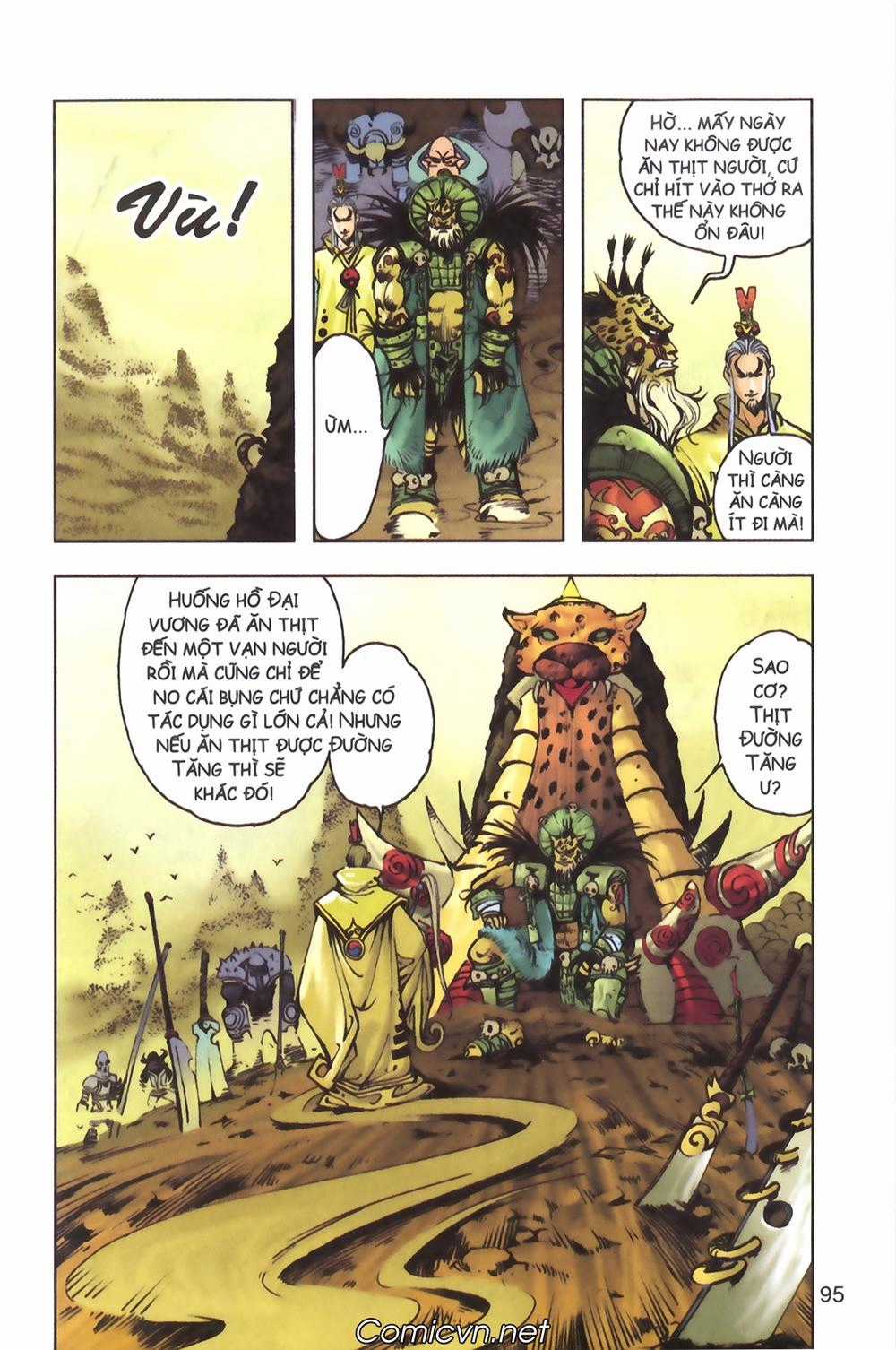 Tây Du Ký Color Chapter 117 trang 4