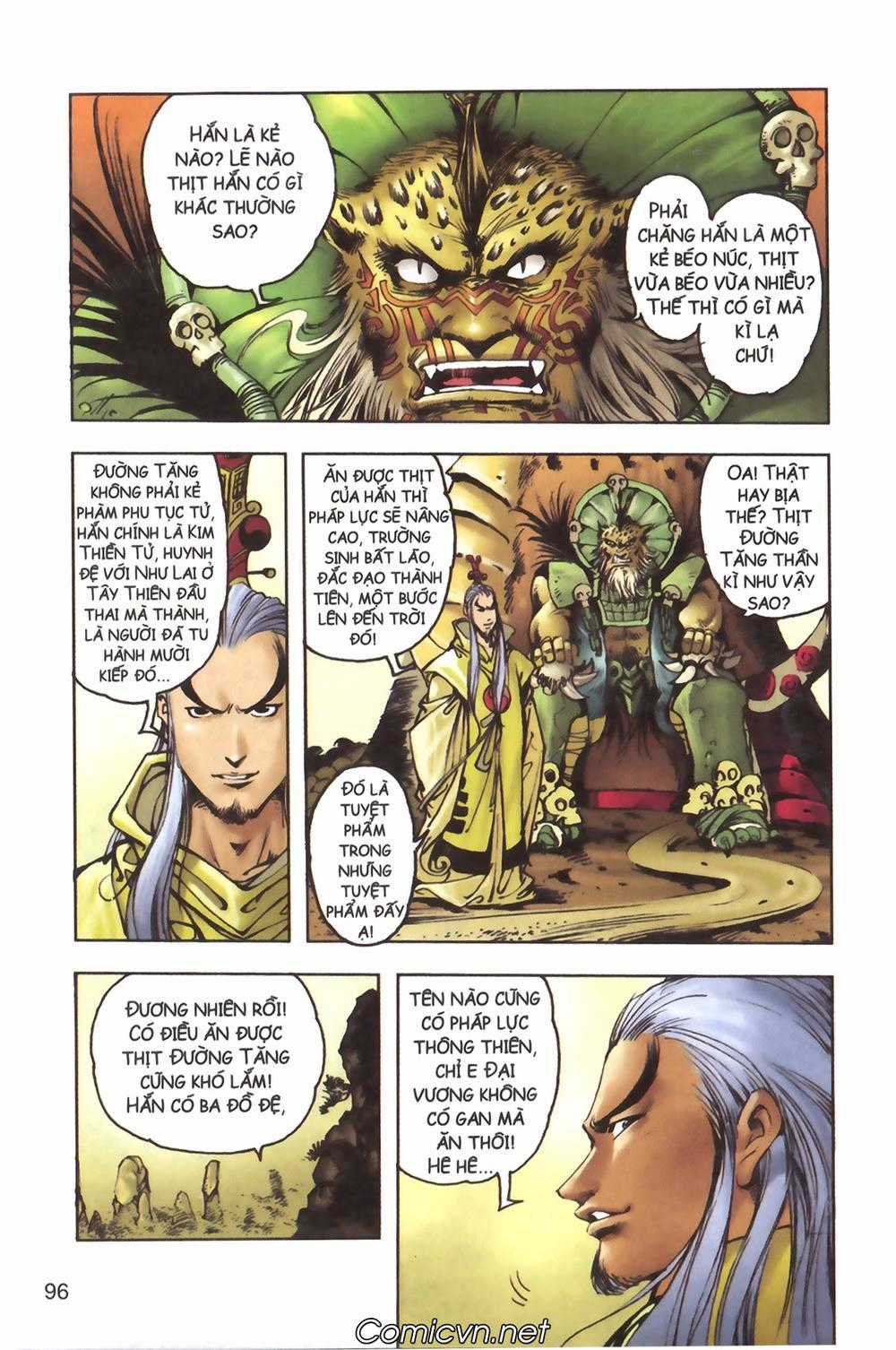Tây Du Ký Color Chapter 117 trang 5