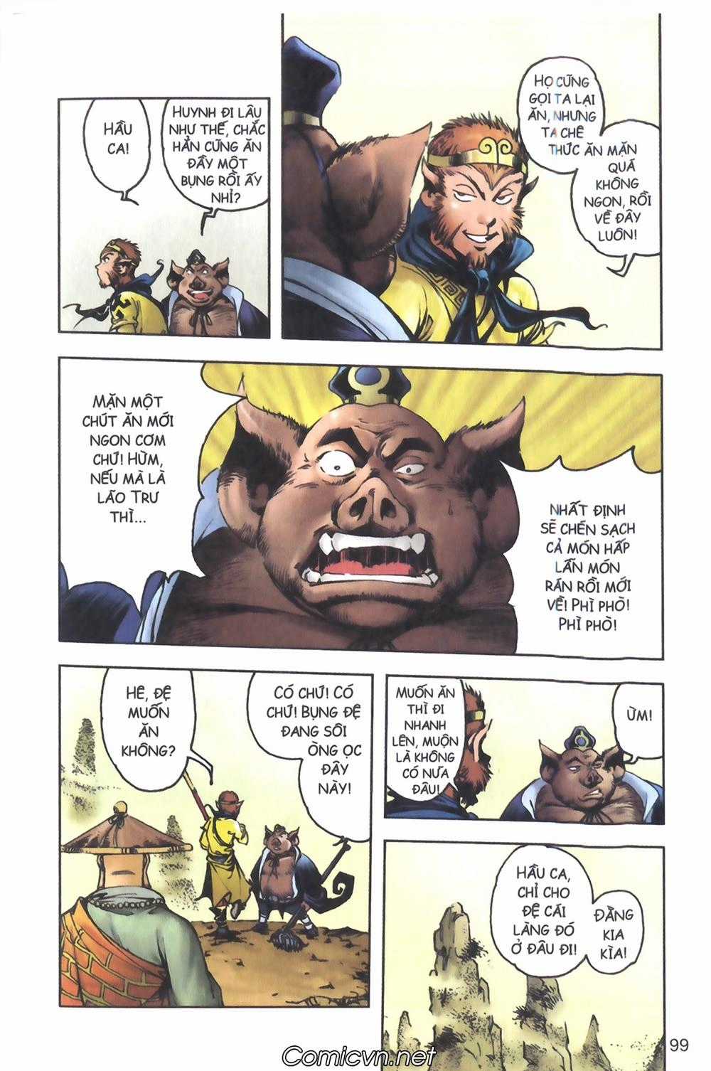 Tây Du Ký Color Chapter 117 trang 8