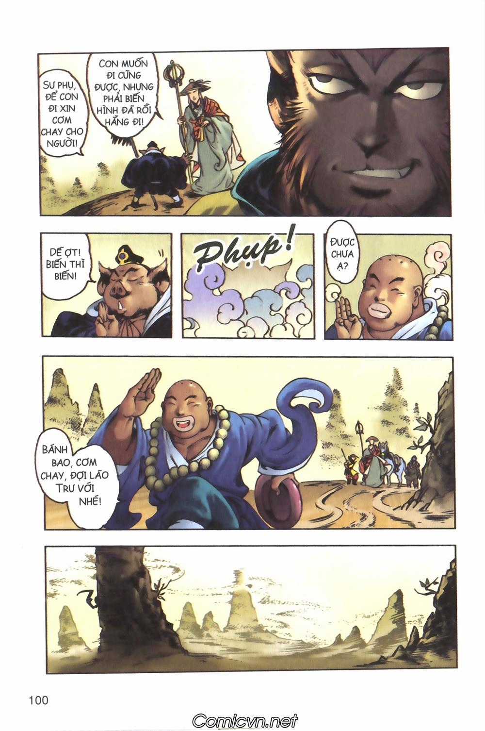 Tây Du Ký Color Chapter 117 trang 9