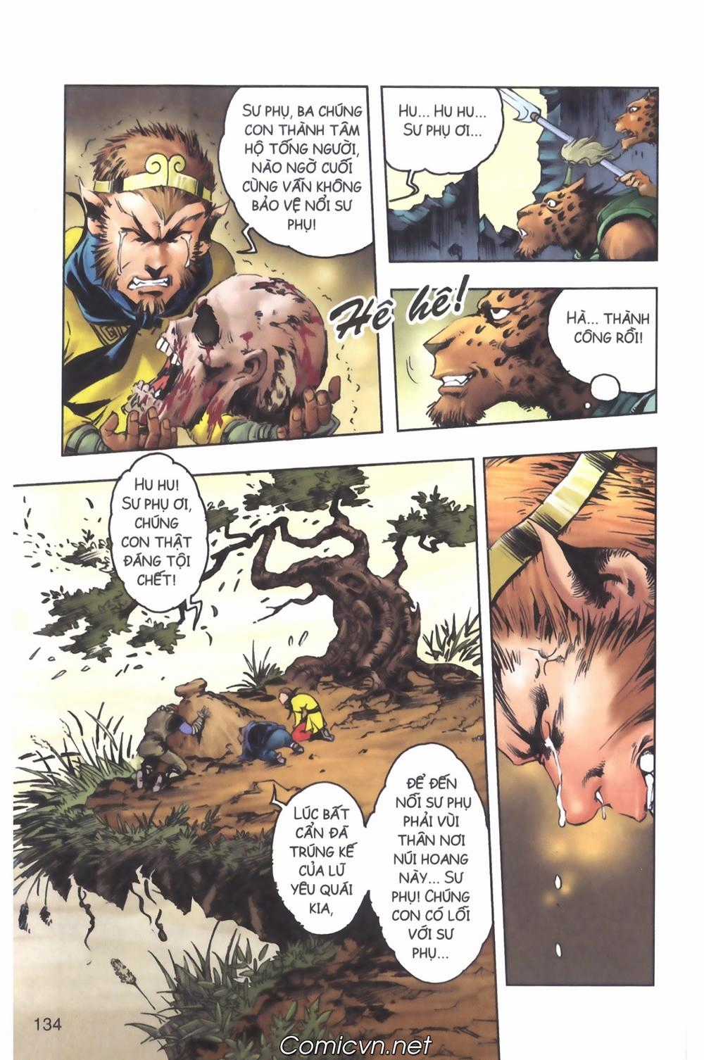 Tây Du Ký Color Chapter 118 trang 10