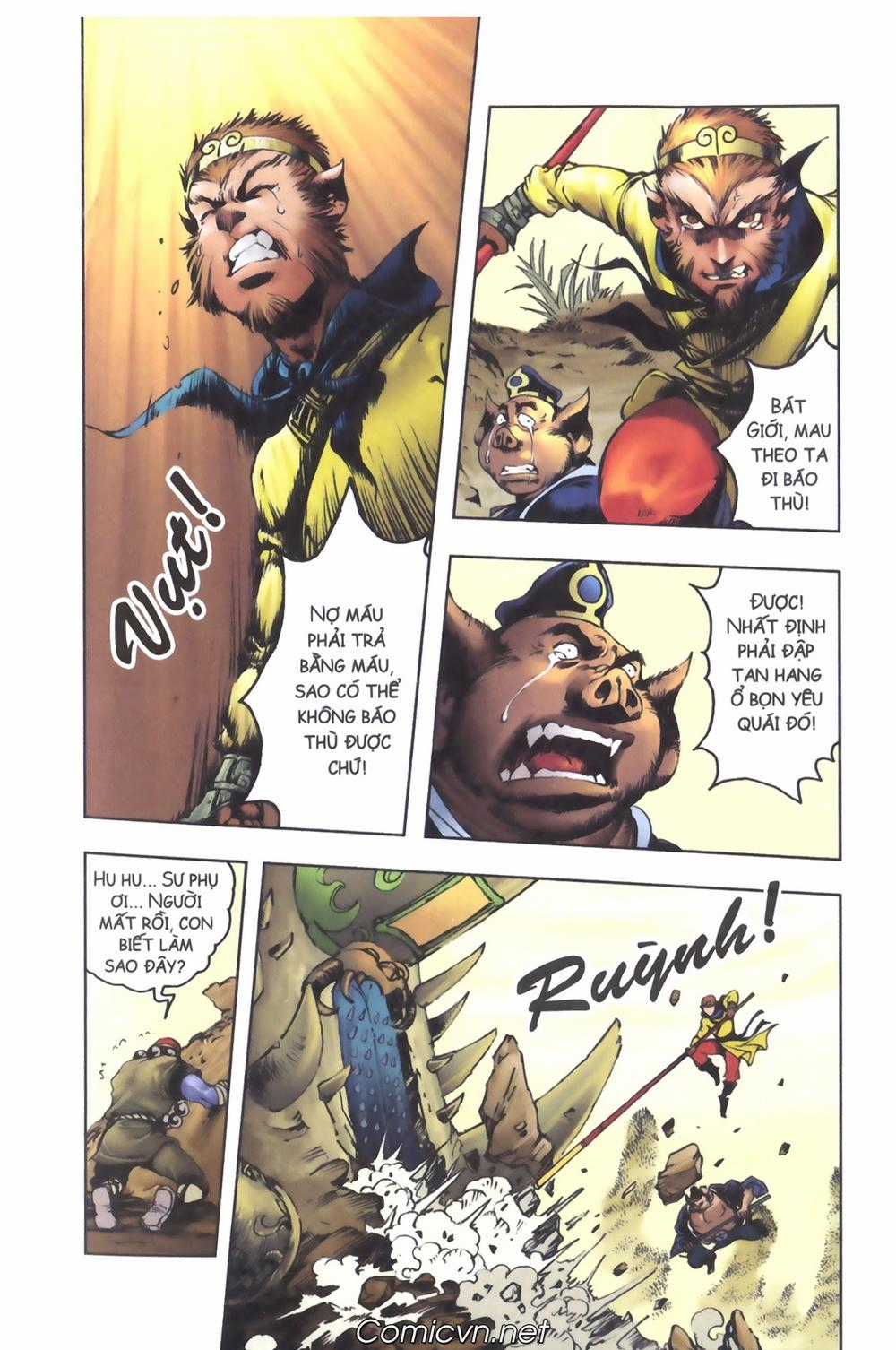 Tây Du Ký Color Chapter 118 trang 11