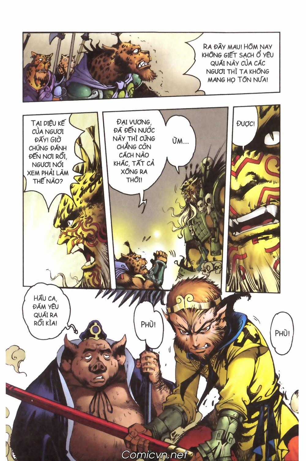 Tây Du Ký Color Chapter 118 trang 13