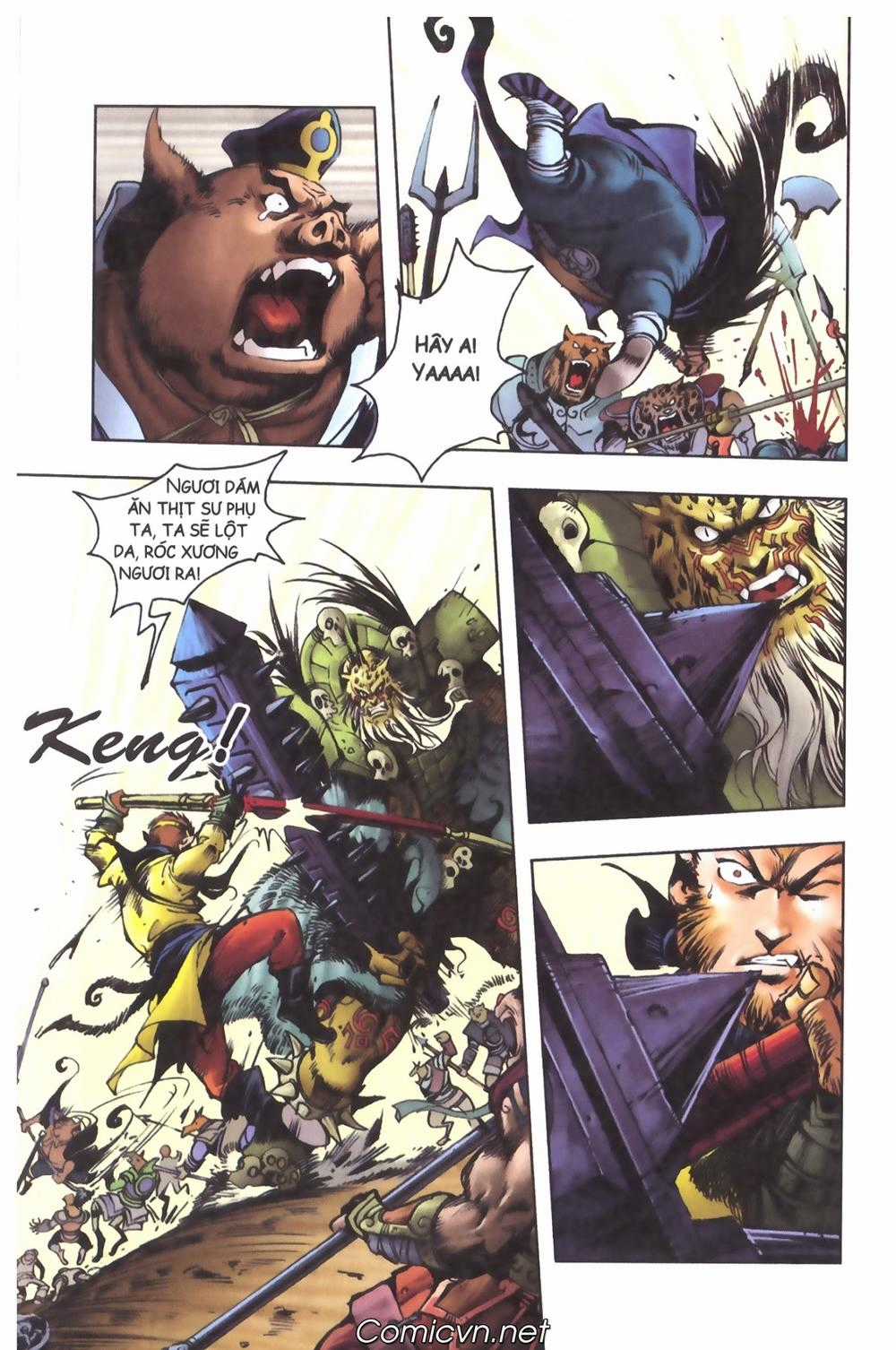 Tây Du Ký Color Chapter 118 trang 16