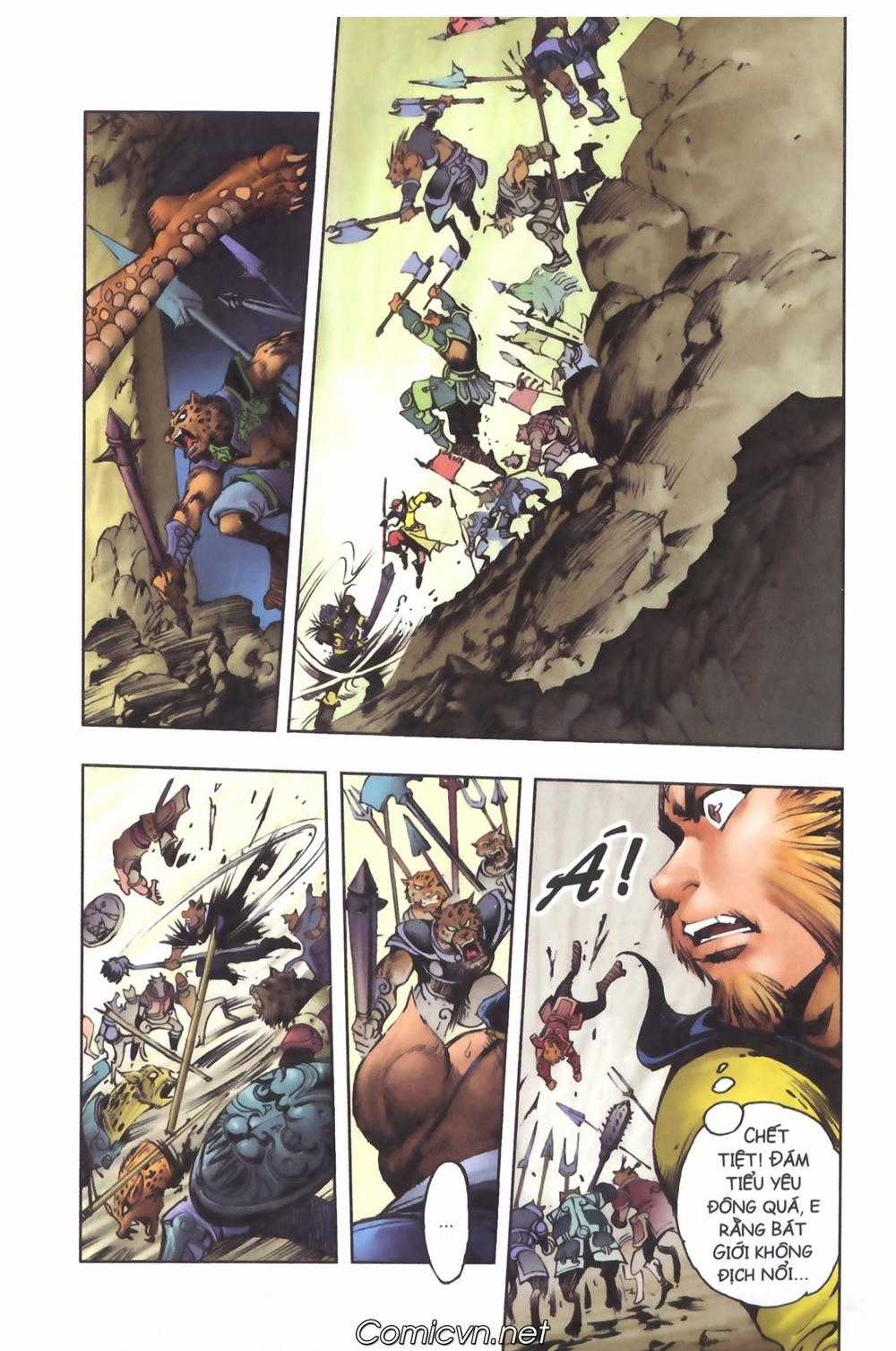 Tây Du Ký Color Chapter 118 trang 17