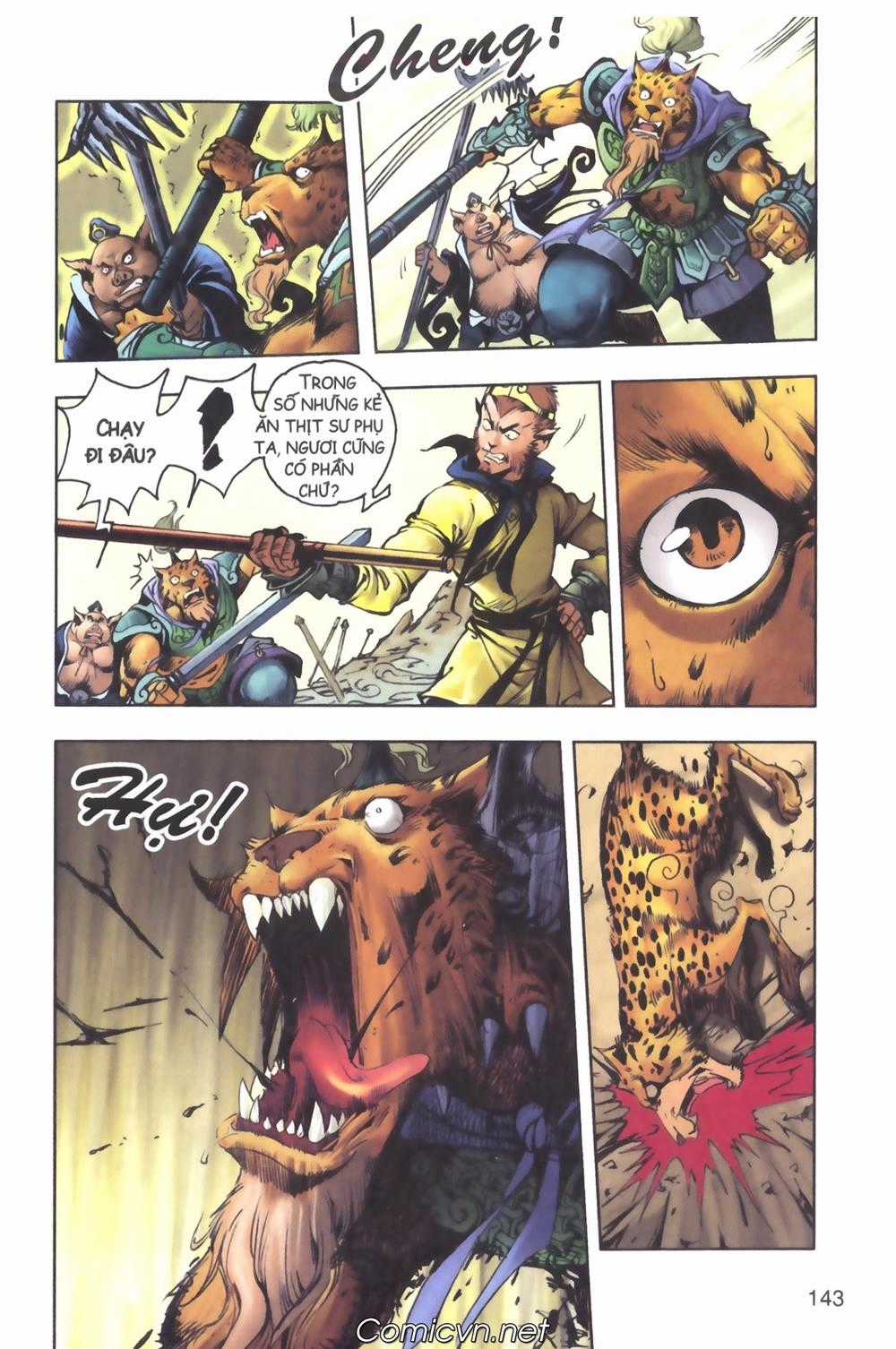 Tây Du Ký Color Chapter 118 trang 19