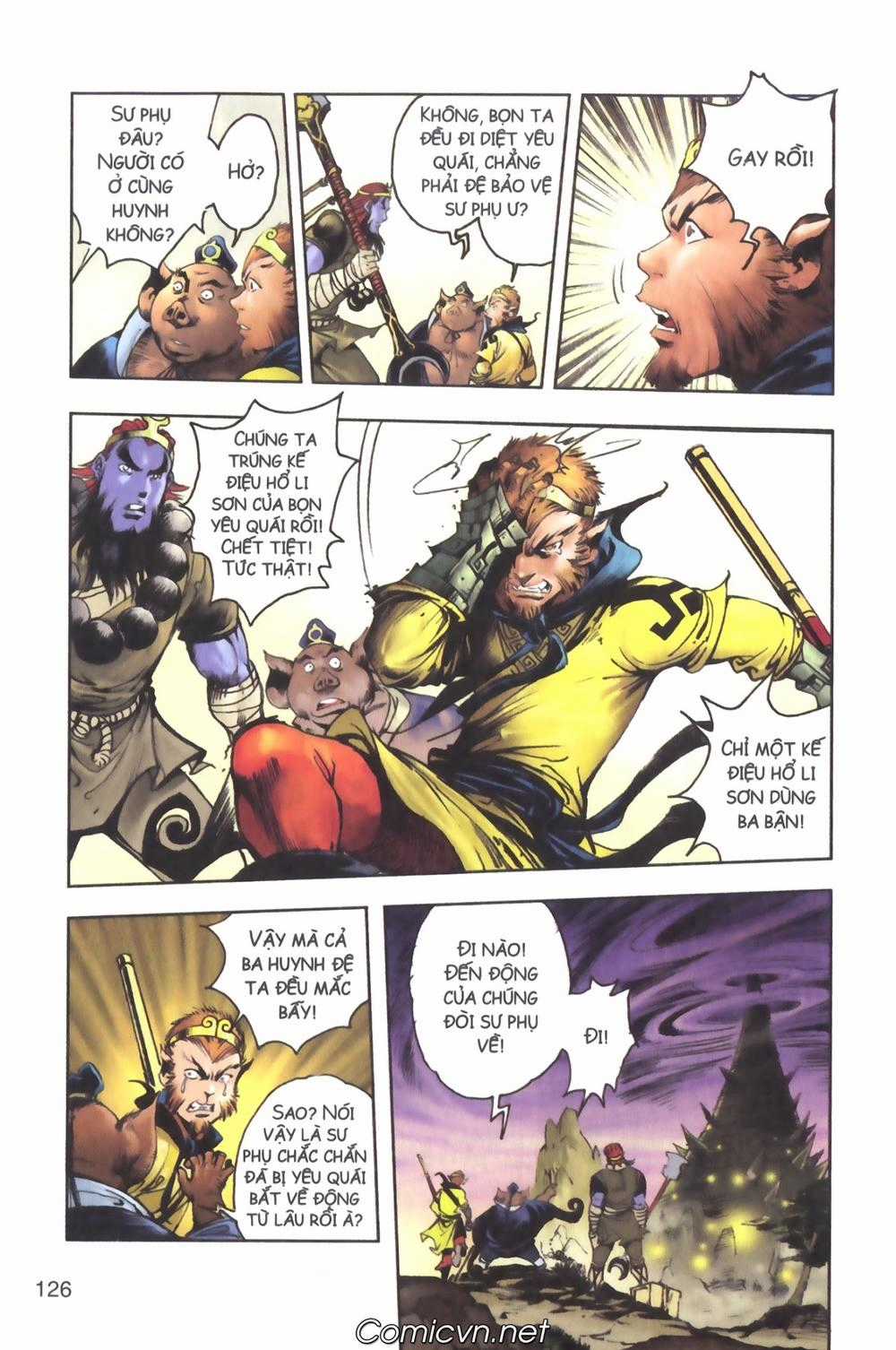 Tây Du Ký Color Chapter 118 trang 2