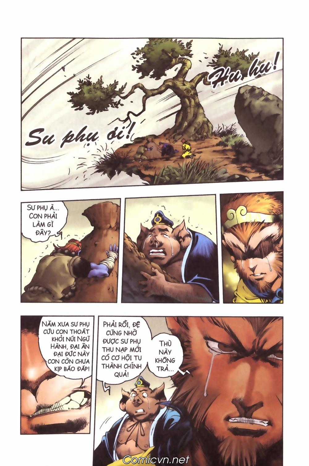 Tây Du Ký Color Chapter 118 trang 21