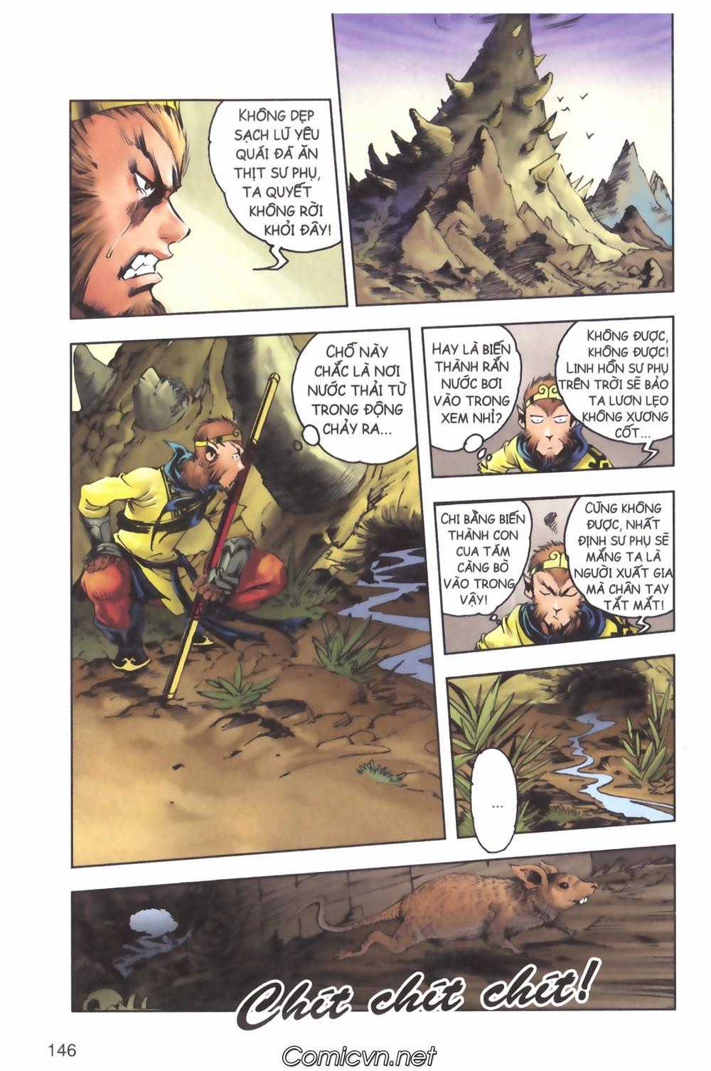 Tây Du Ký Color Chapter 118 trang 22