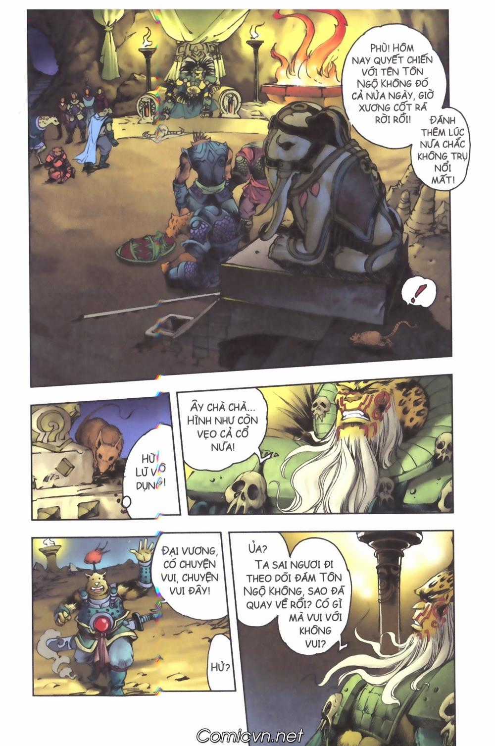 Tây Du Ký Color Chapter 118 trang 23