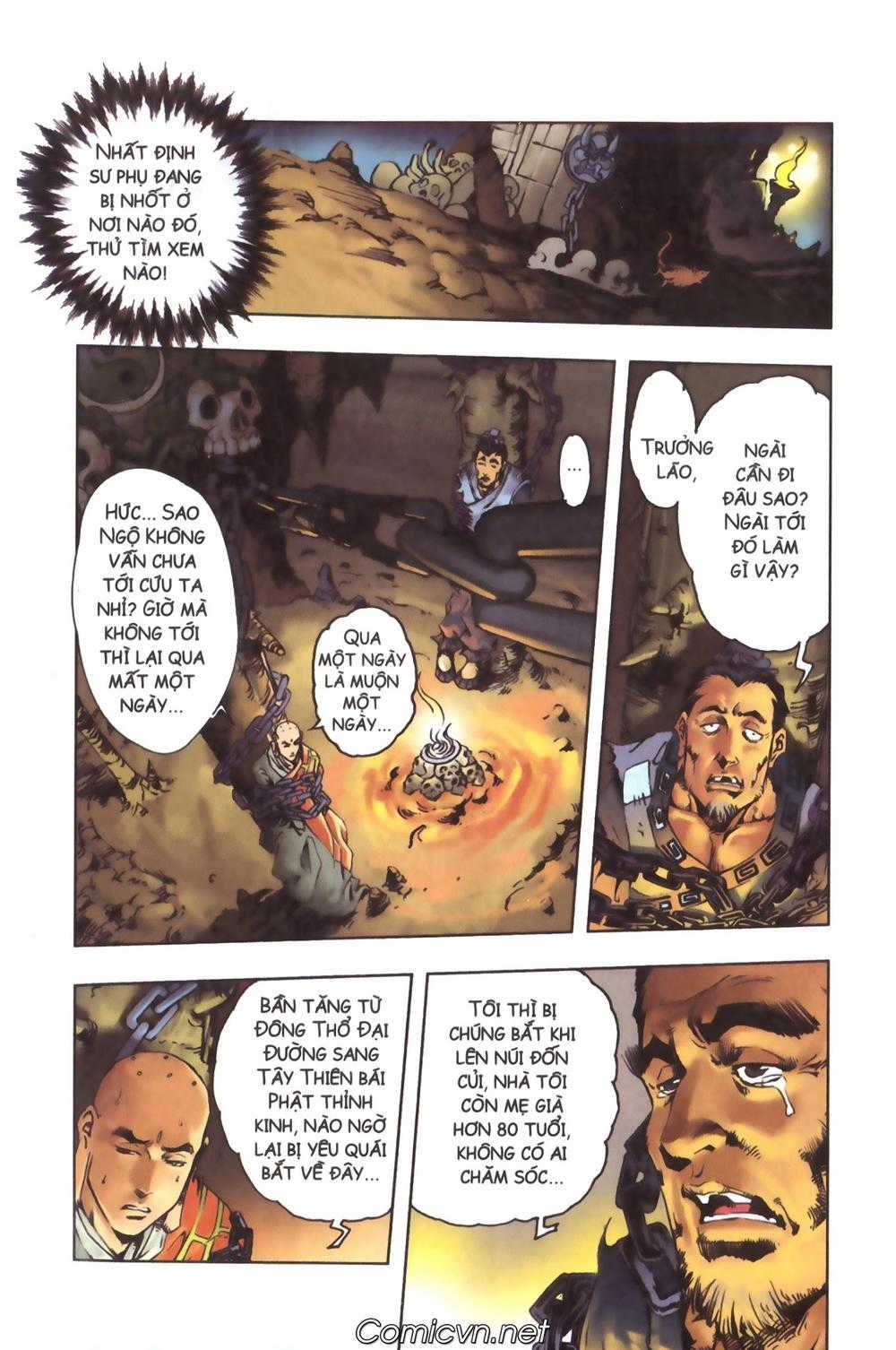 Tây Du Ký Color Chapter 118 trang 25