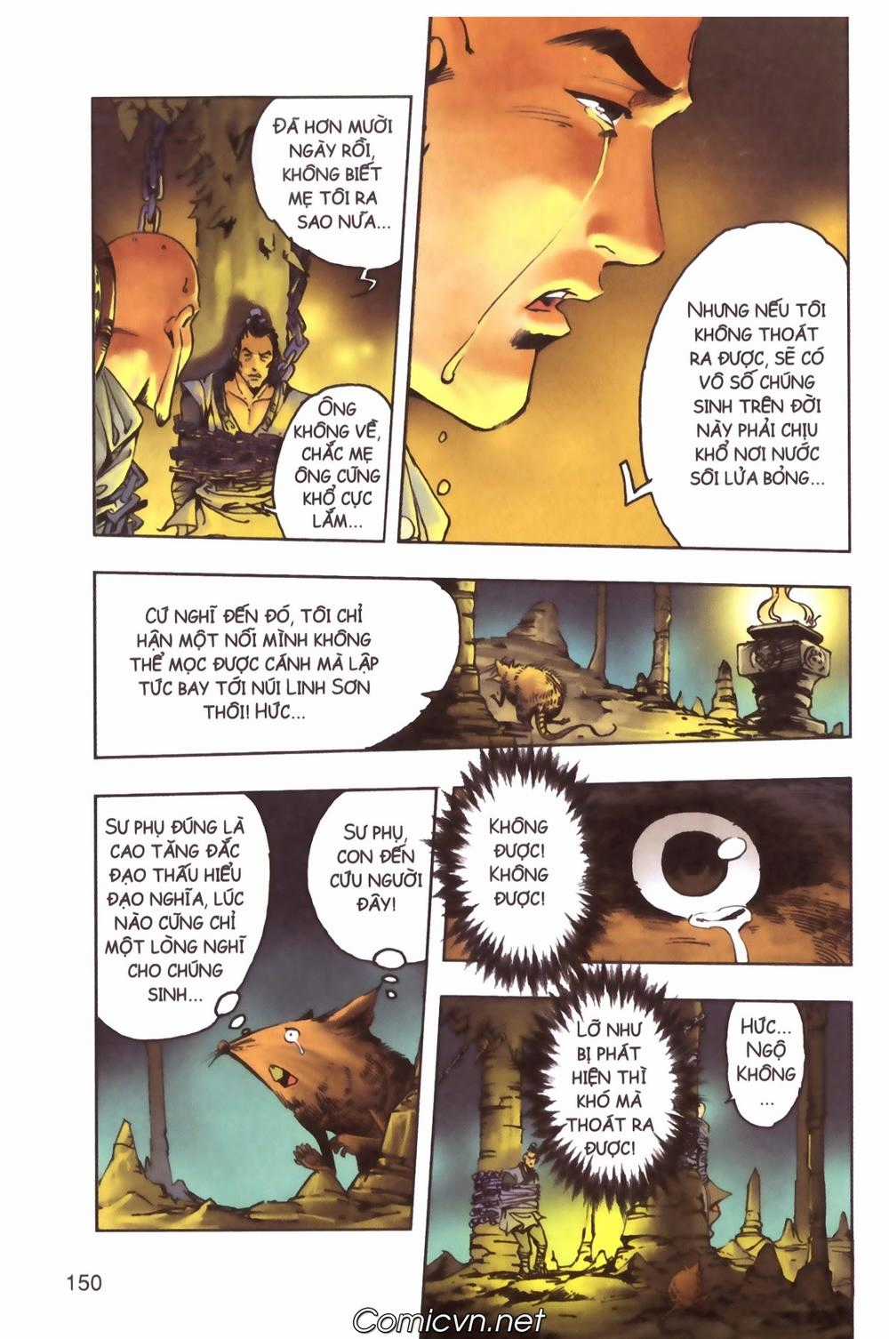 Tây Du Ký Color Chapter 118 trang 26