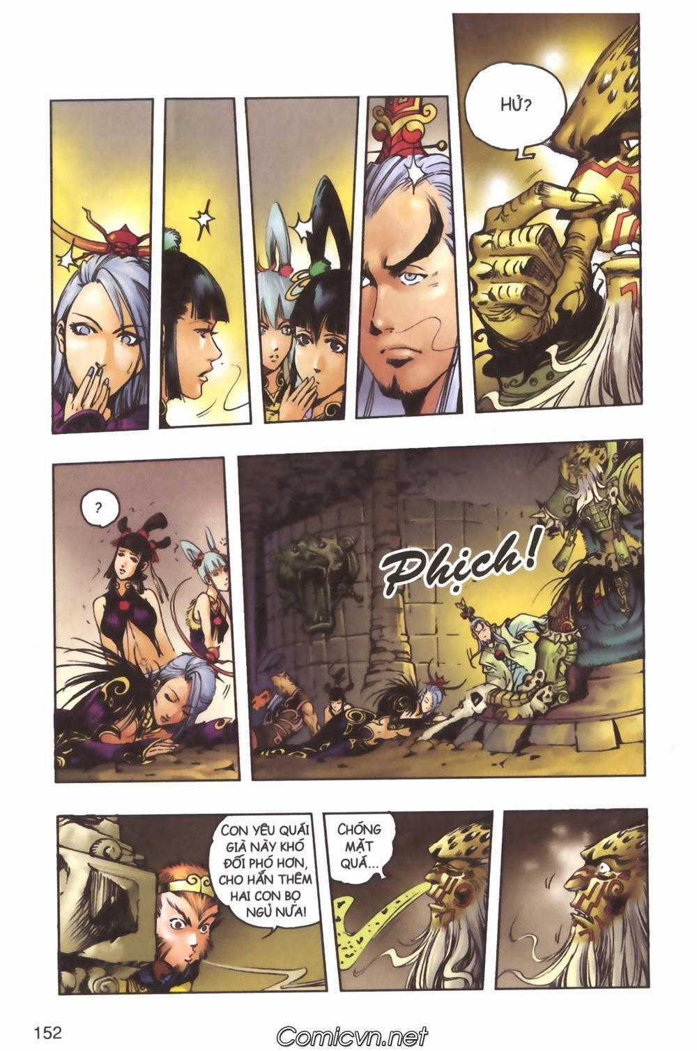 Tây Du Ký Color Chapter 118 trang 28