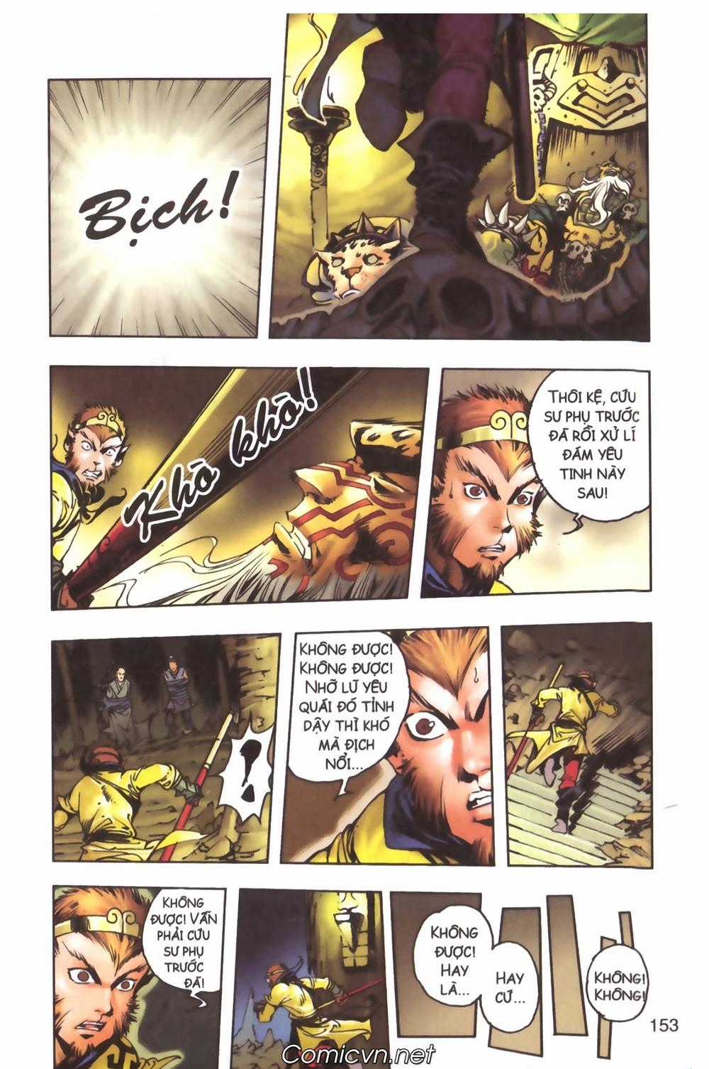 Tây Du Ký Color Chapter 118 trang 29