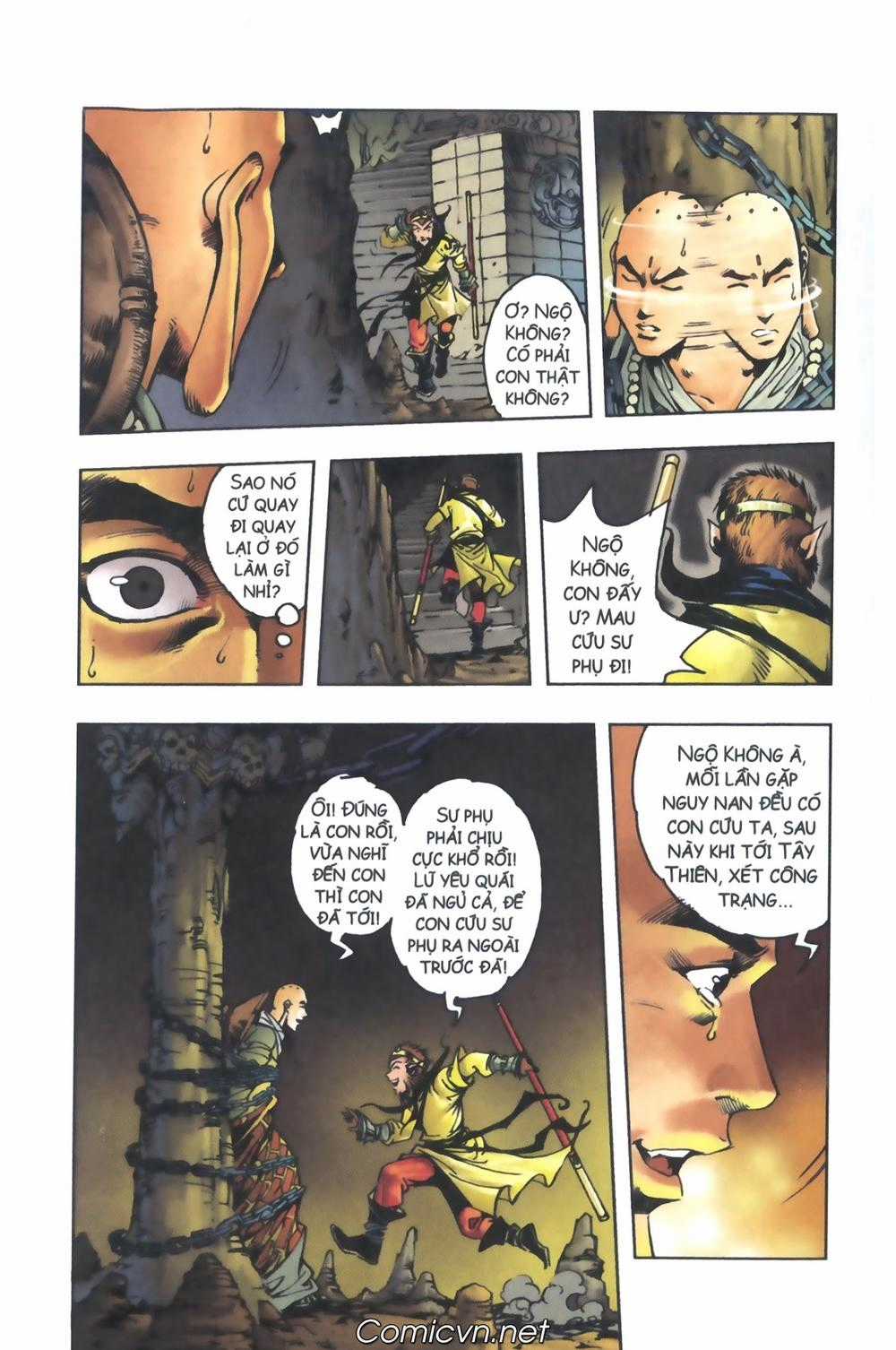 Tây Du Ký Color Chapter 118 trang 30