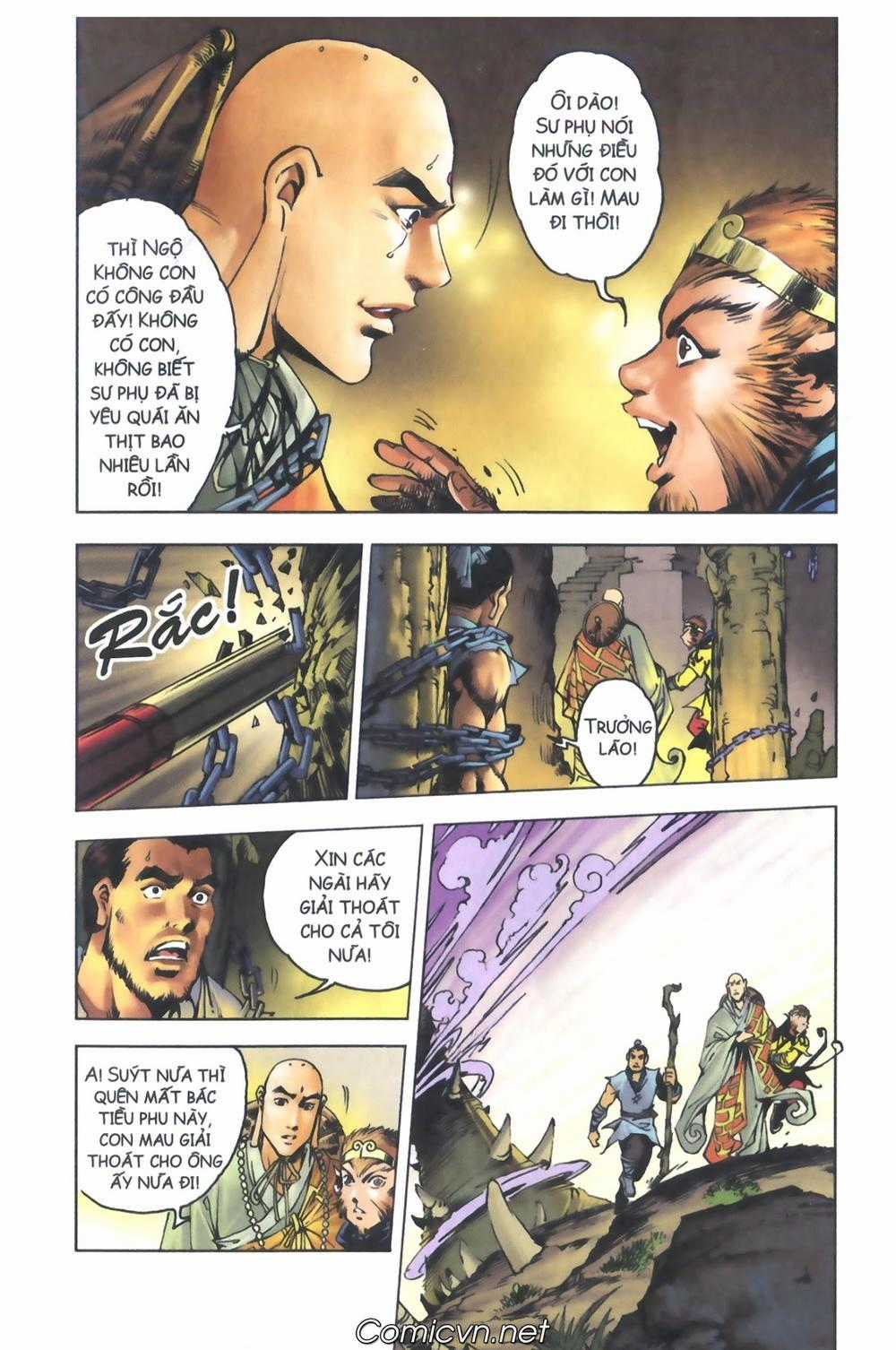 Tây Du Ký Color Chapter 118 trang 31