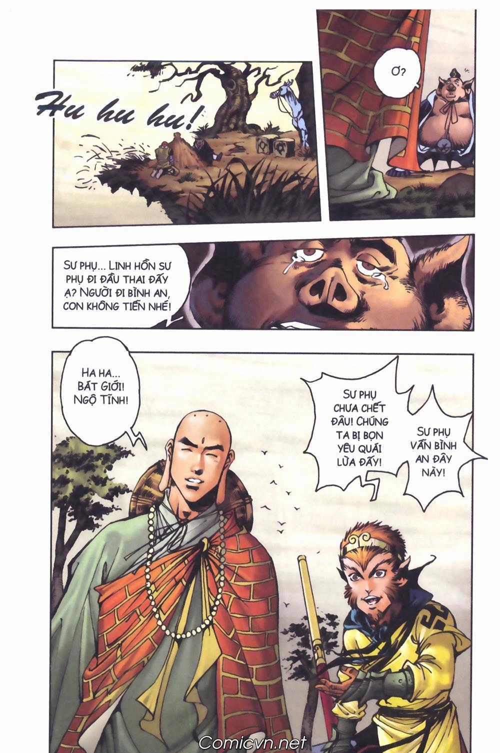 Tây Du Ký Color Chapter 118 trang 32