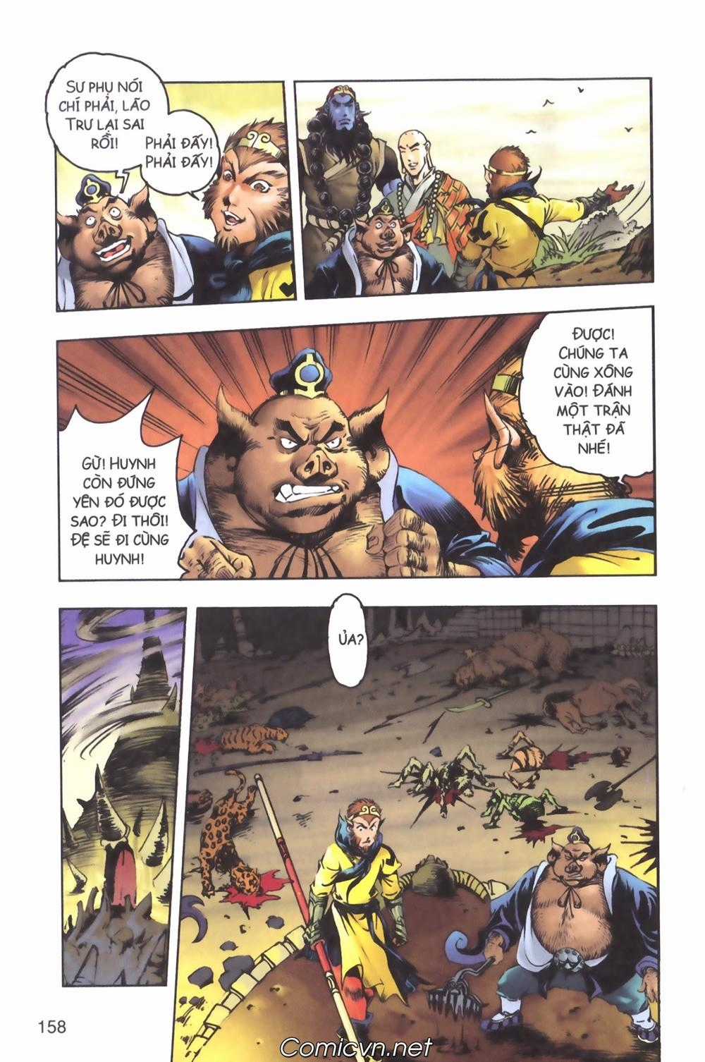 Tây Du Ký Color Chapter 118 trang 34