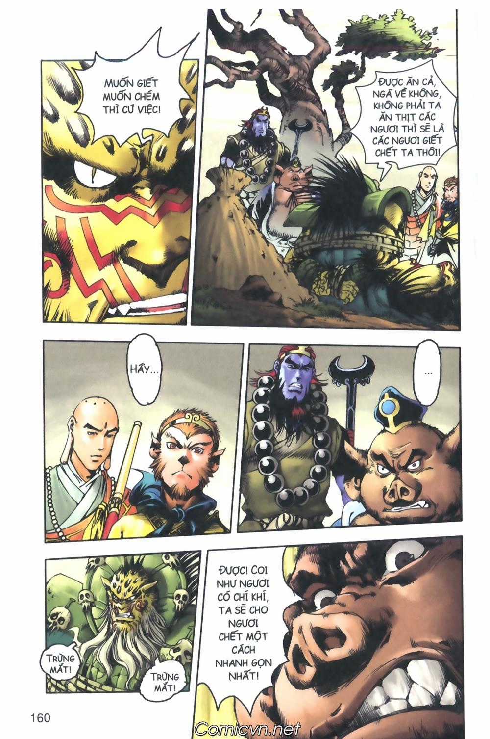 Tây Du Ký Color Chapter 118 trang 36