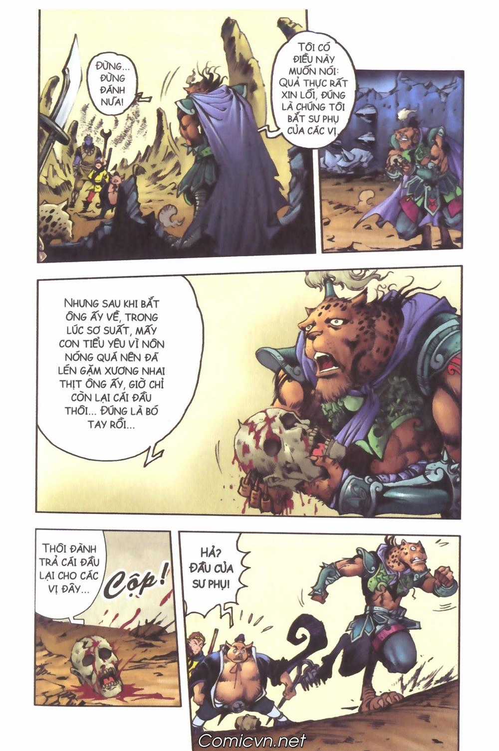 Tây Du Ký Color Chapter 118 trang 5
