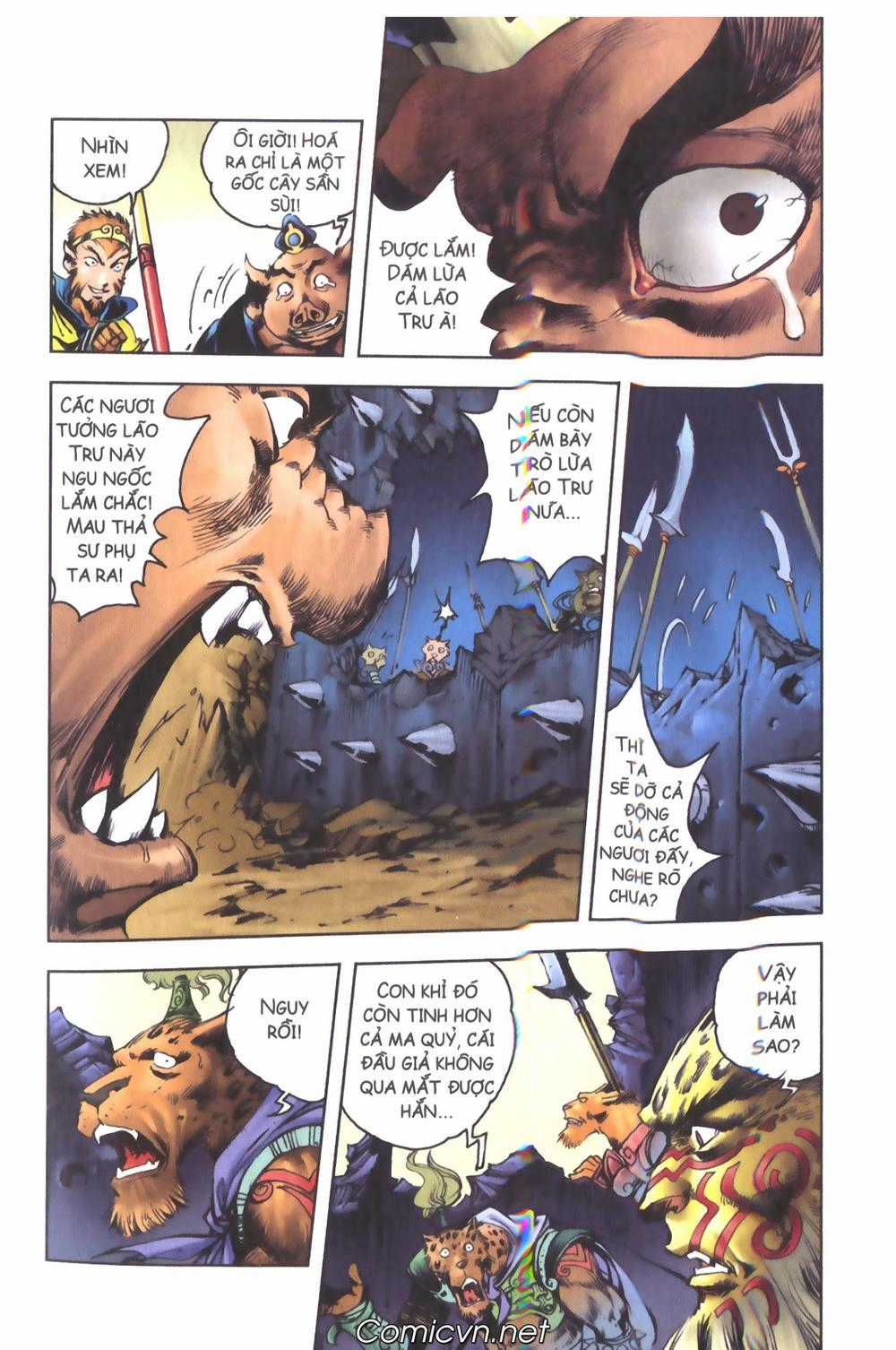 Tây Du Ký Color Chapter 118 trang 7
