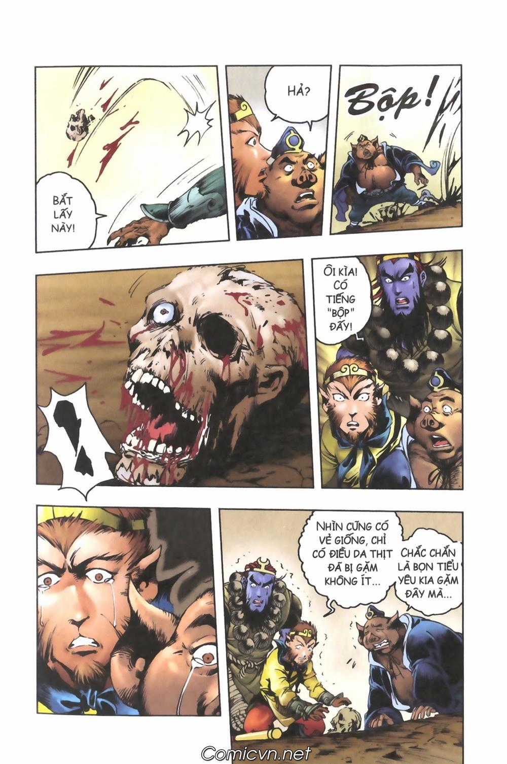 Tây Du Ký Color Chapter 118 trang 9