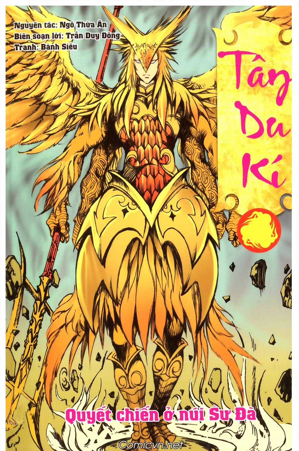 Tây Du Ký Color Chapter 119 trang 0