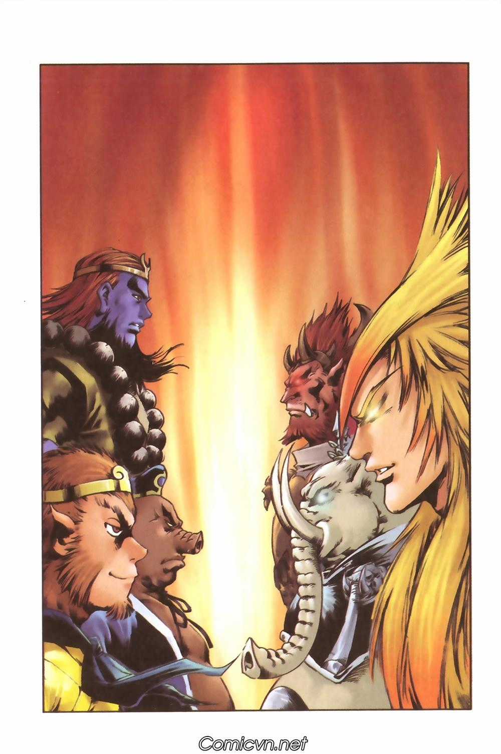 Tây Du Ký Color Chapter 119 trang 1