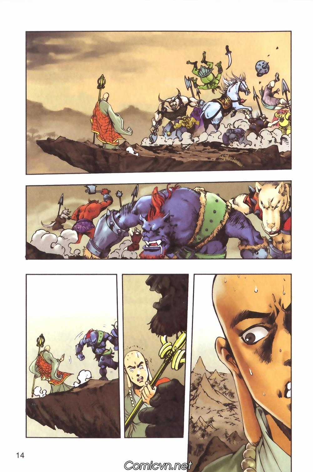 Tây Du Ký Color Chapter 119 trang 10