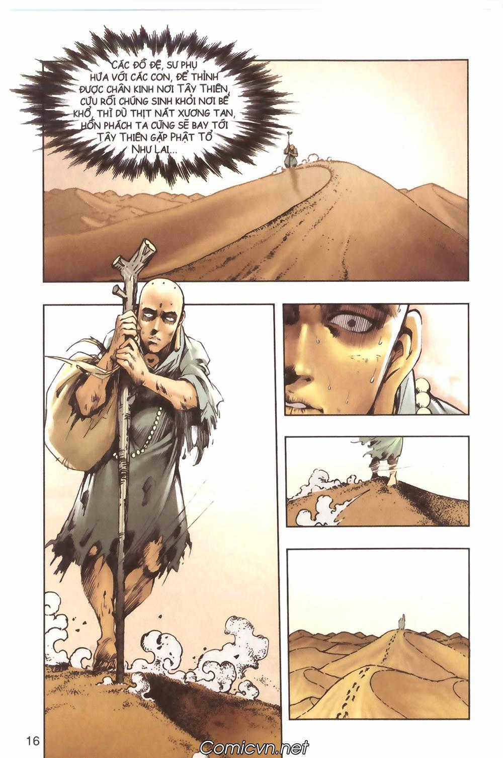 Tây Du Ký Color Chapter 119 trang 12