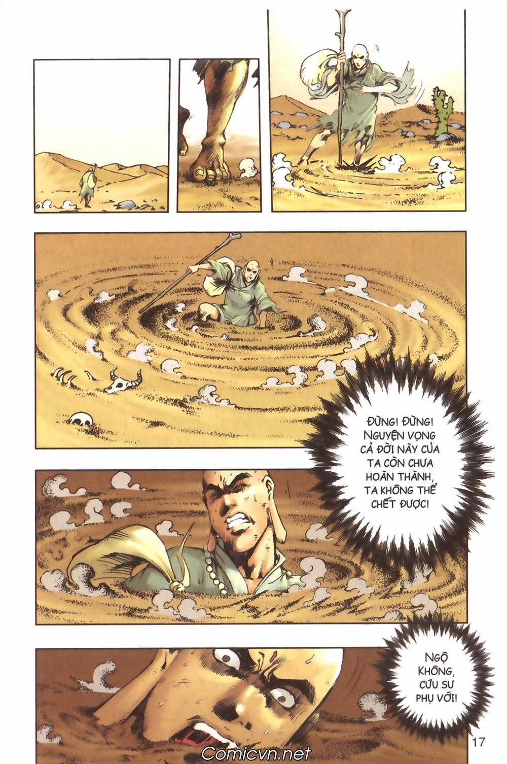 Tây Du Ký Color Chapter 119 trang 13