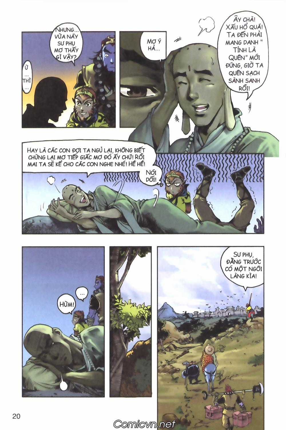 Tây Du Ký Color Chapter 119 trang 16