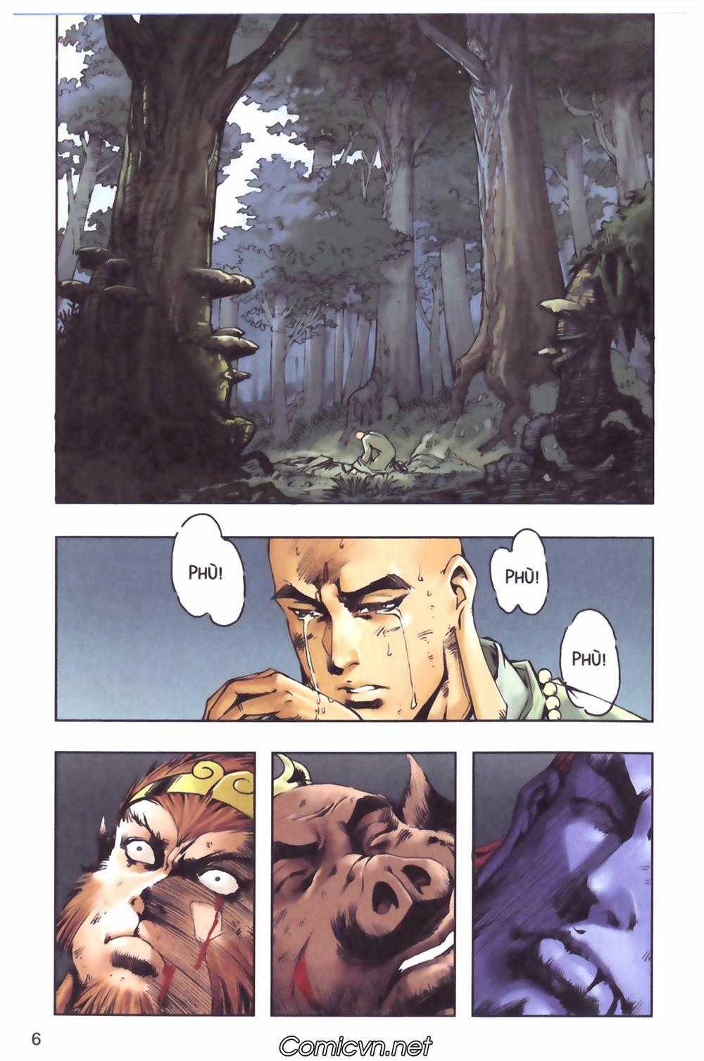 Tây Du Ký Color Chapter 119 trang 2