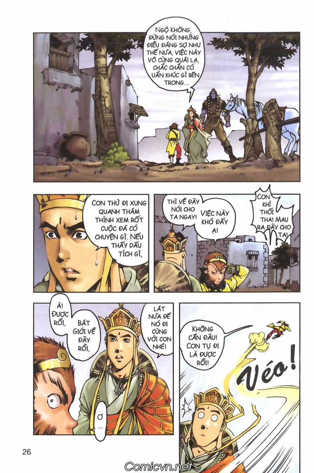 Tây Du Ký Color Chapter 119 trang 22