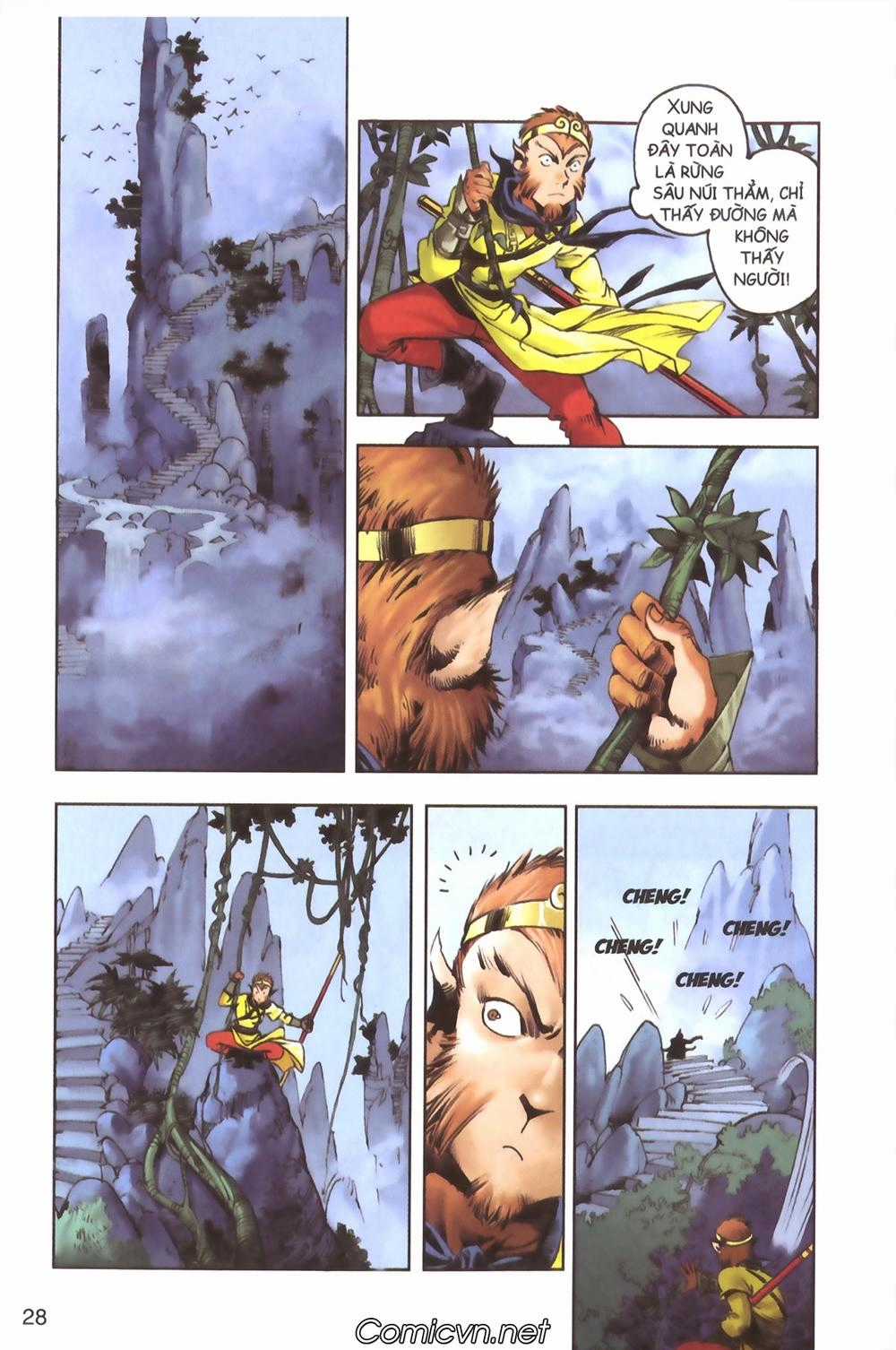 Tây Du Ký Color Chapter 119 trang 24